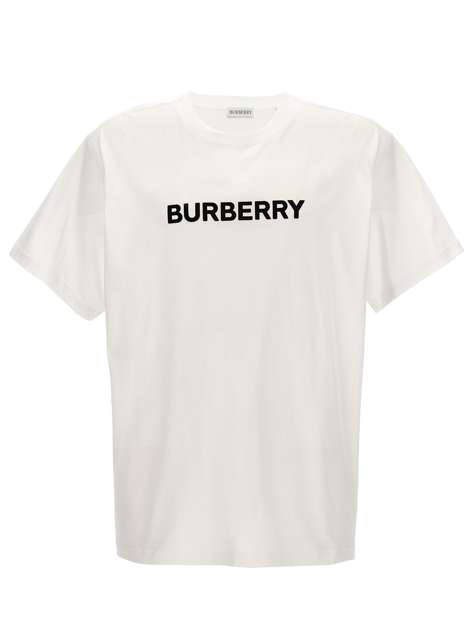 'Harriston' T-shirt 8084234WHITE (Burberry / Tシャツ・カットソー ) | Burberry (バーバリー)