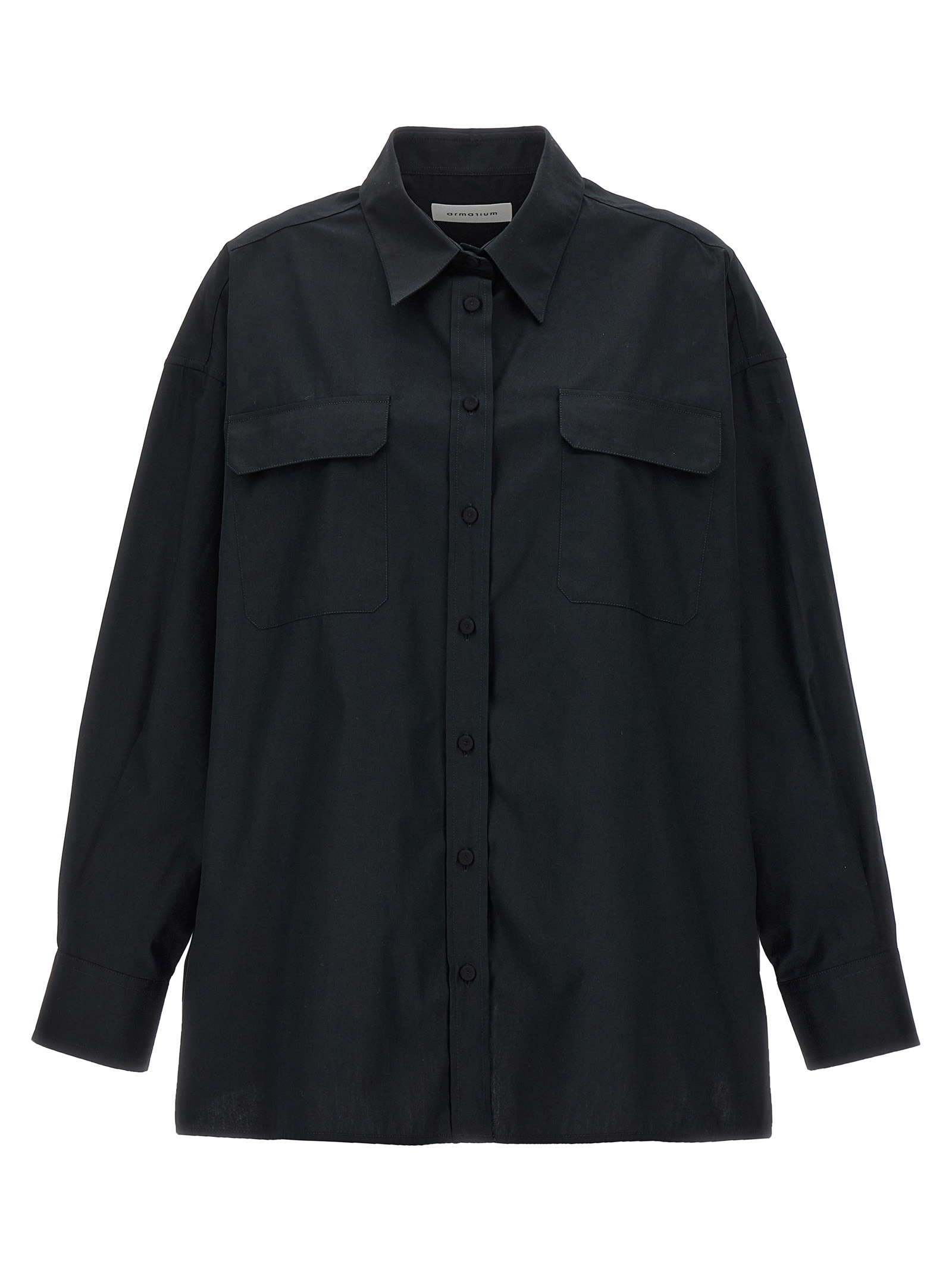 'Leo pocket' shirt ARMTMT005C007002 (ARMARIUM / シャツ・ブラウス ) | ARMARIUM (アルマリウム)