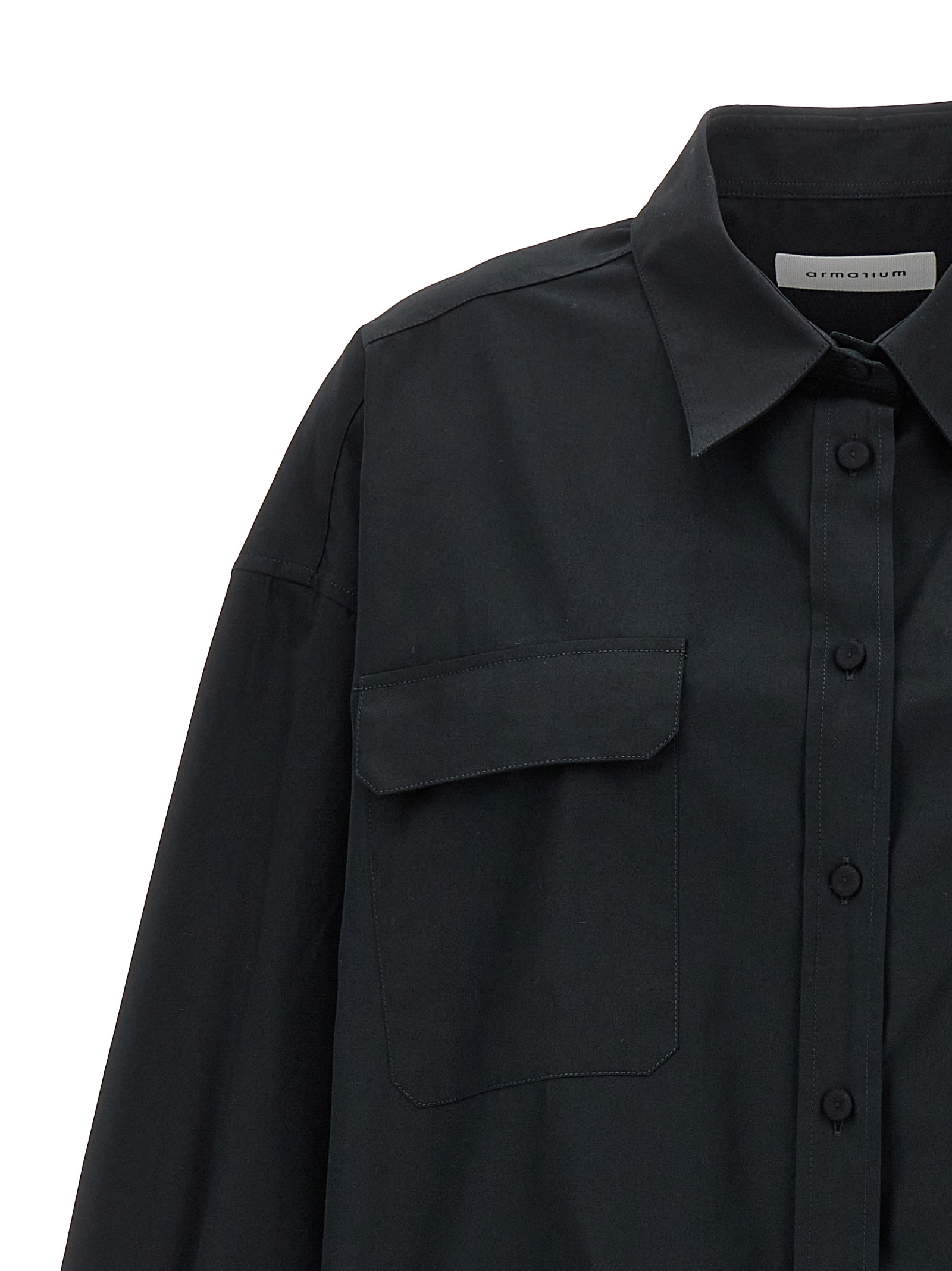 'Leo pocket' shirt ARMTMT005C007002 (ARMARIUM / シャツ・ブラウス ) | ARMARIUM (アルマリウム)(2)