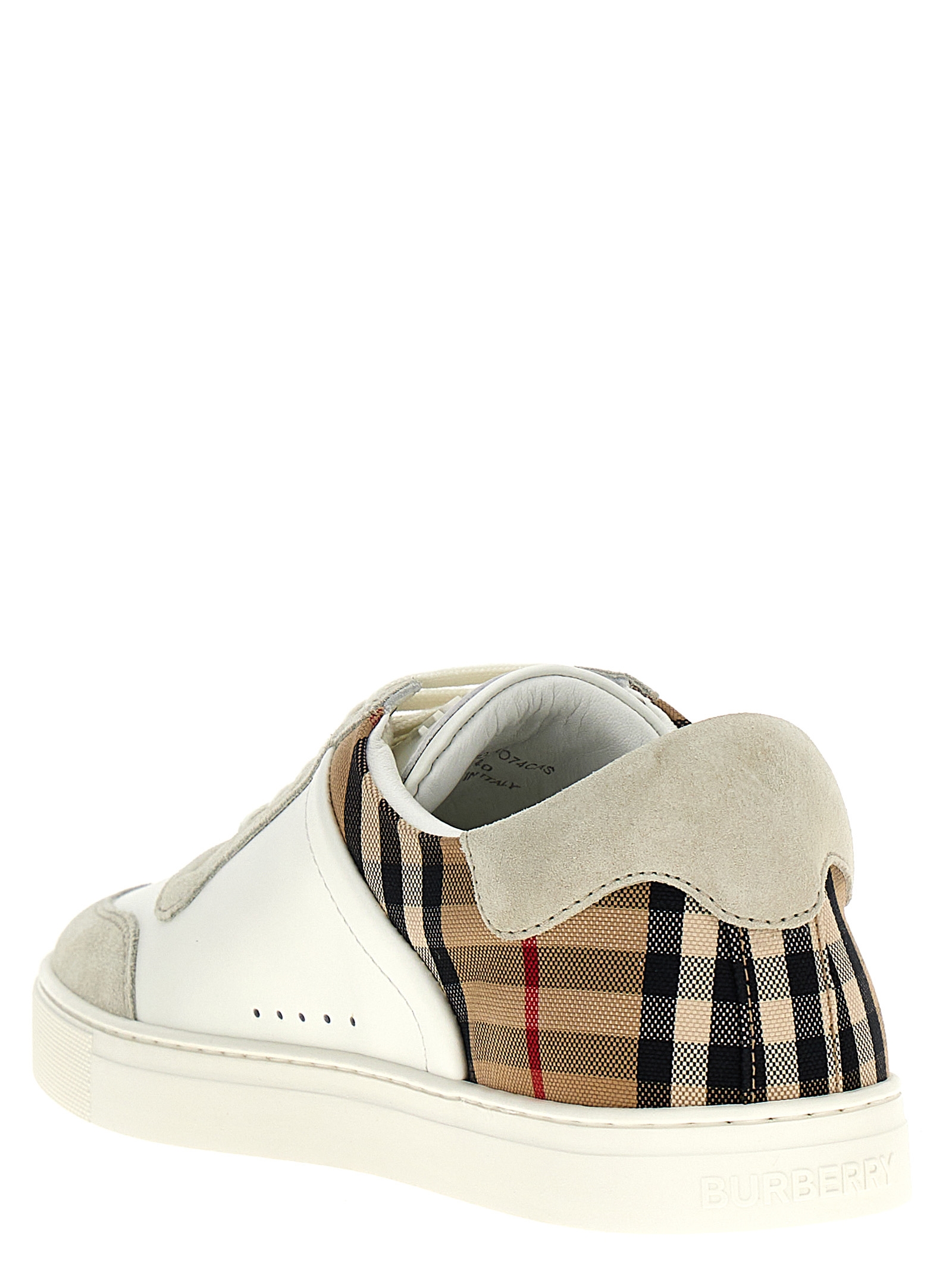 Check sneakers 8069089NTWHTARBEIGEIPCHK (Burberry / スニーカー ) | Burberry (バーバリー)(2)