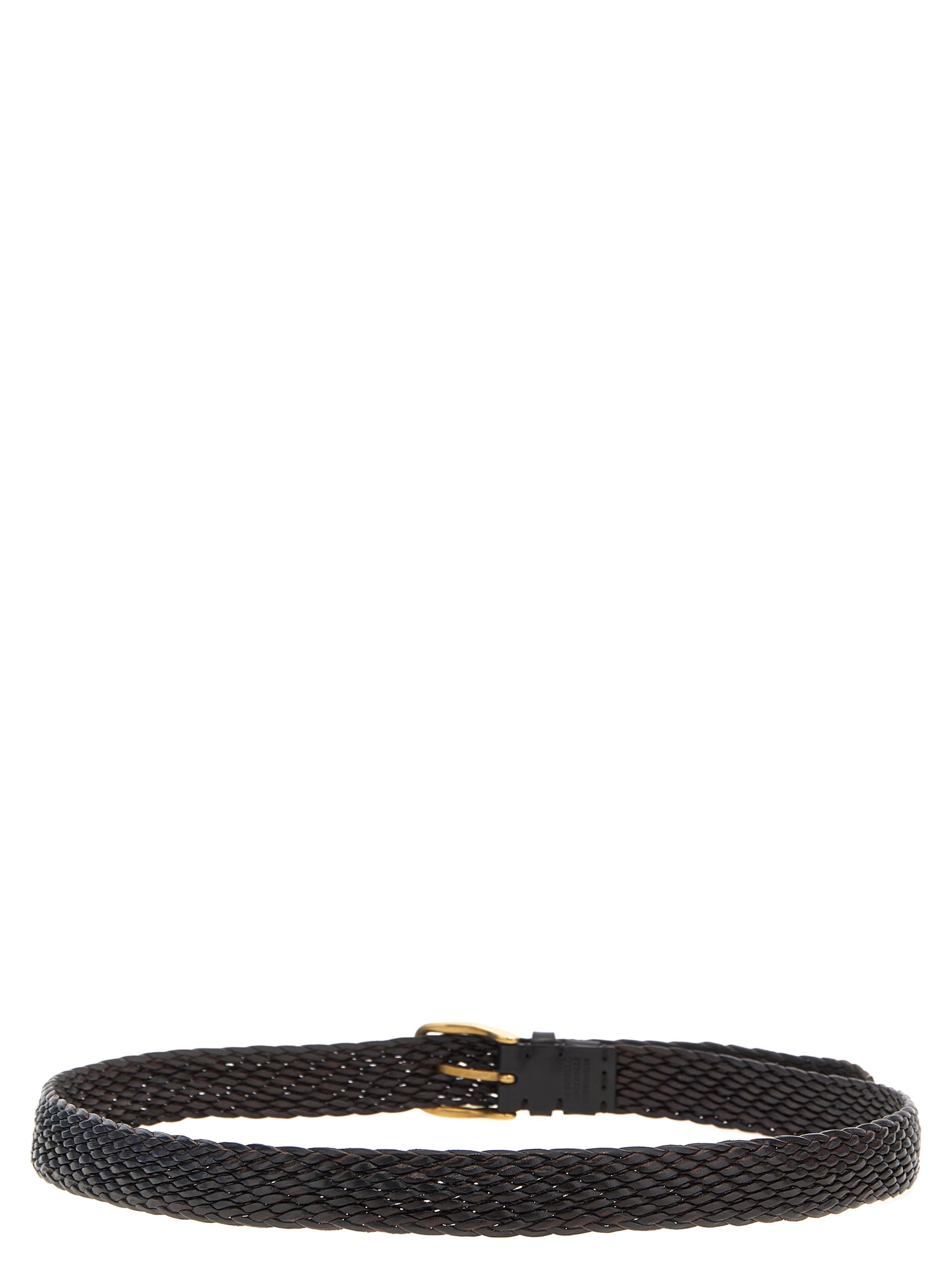 Braided leather belt MAUFB344C6074 (Brunello Cucinelli / ベルト・サスペンダー ) | Brunello Cucinelli (ブルネロ・クチネリ)(1)
