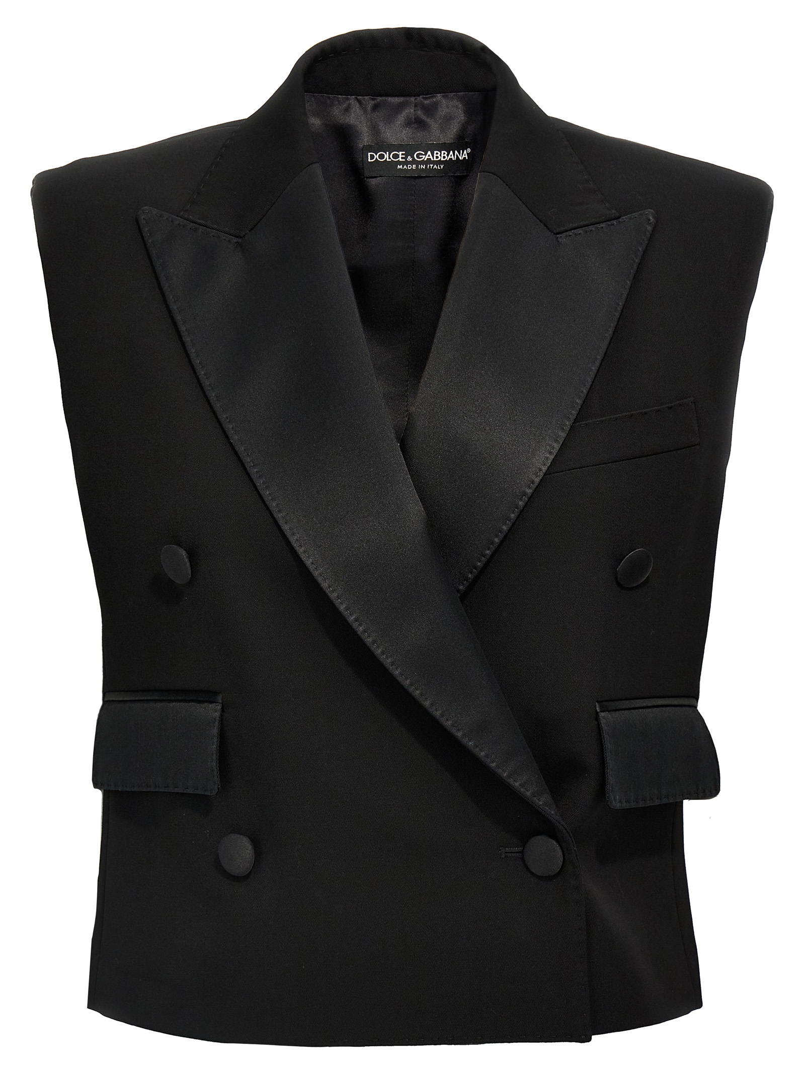 Tuxedo gilet F29FTTFU21EN0000 (Dolce & Gabbana / ベスト ) | Dolce & Gabbana (ドルチェガッバーナ)