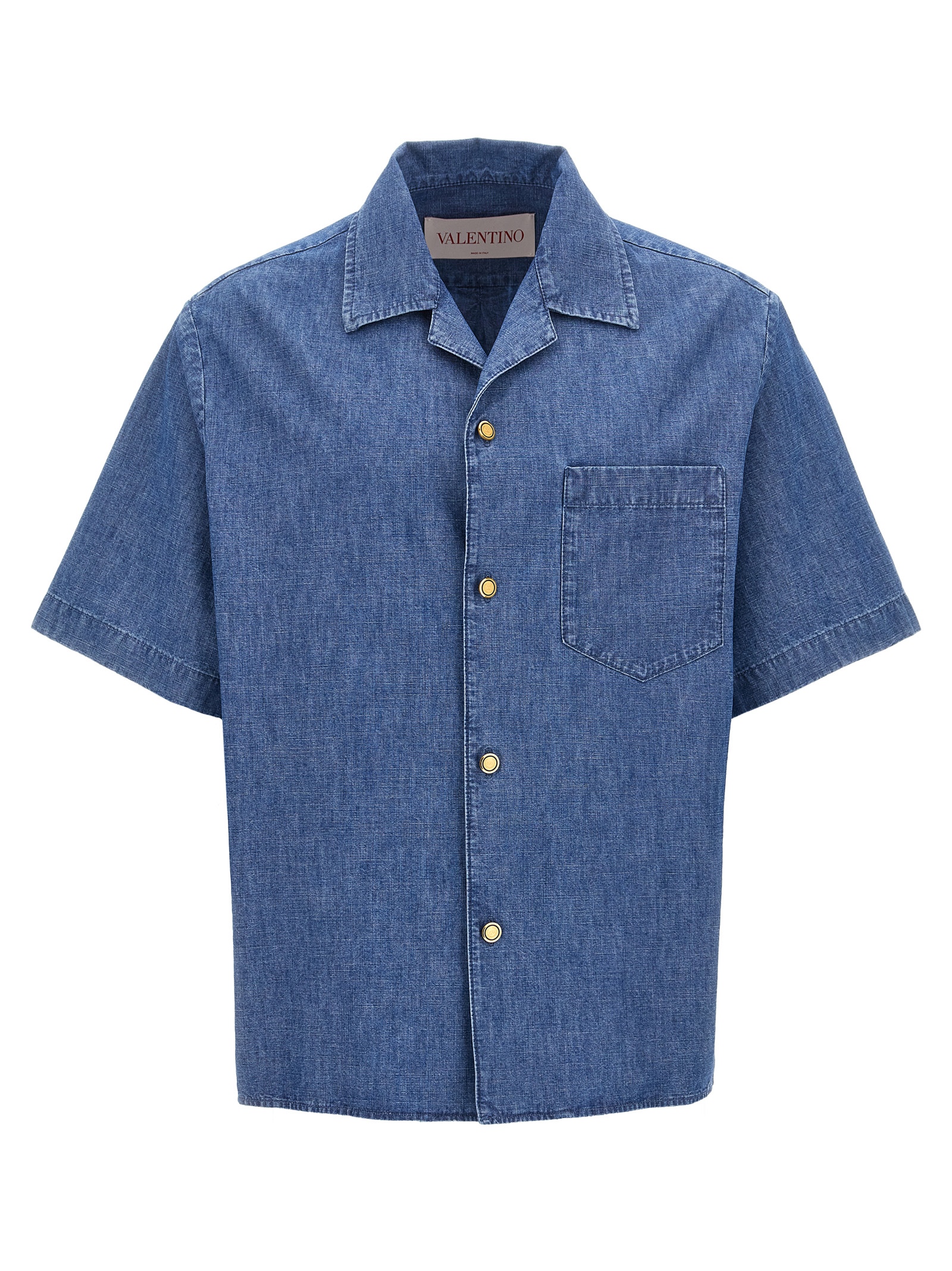 Valentino Garavani denim shirt V3DB03LAL4558 (Valentino Garavani / シャツ・ブラウス ) | Valentino Garavani (ヴァレンティノ)