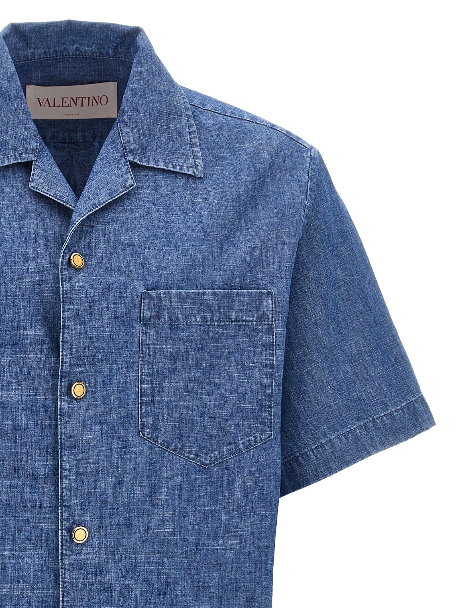 Valentino Garavani denim shirt V3DB03LAL4558 (Valentino Garavani / シャツ・ブラウス ) | Valentino Garavani (ヴァレンティノ)(2)