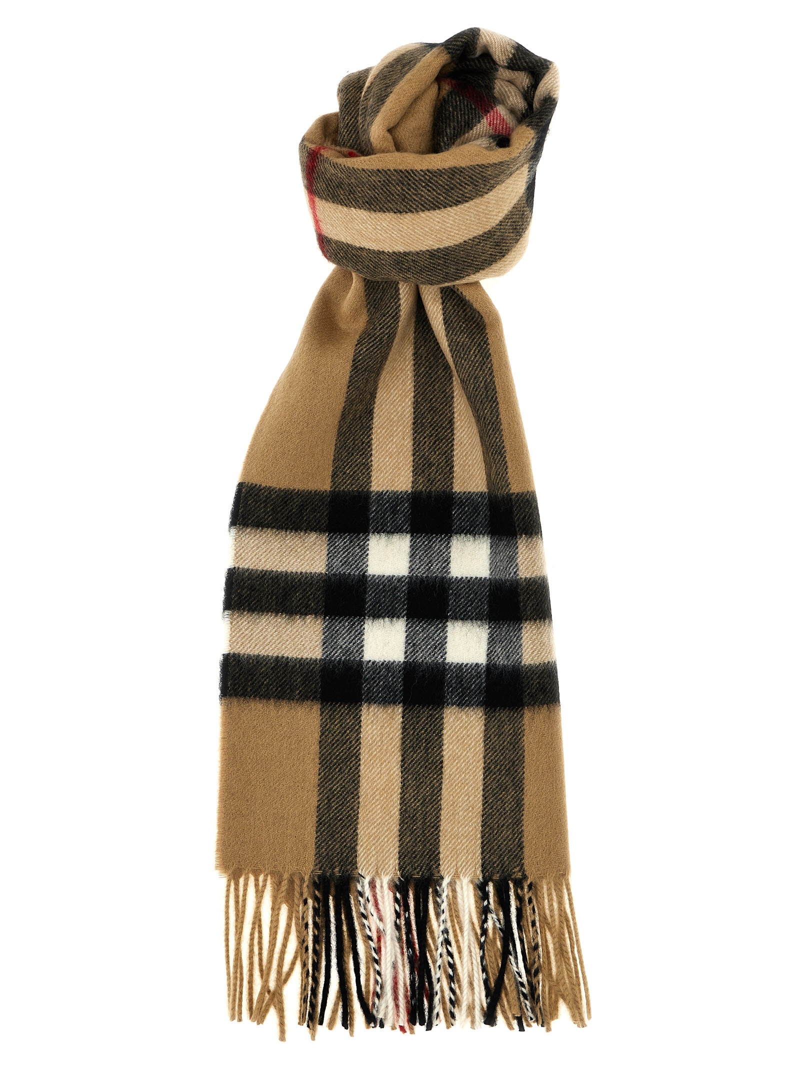 BURBERRY Check Cashmere Scarf バーバリー マフラー カシミヤ BURBERRY バーバリー マフラー レディース メンズ カシミヤ