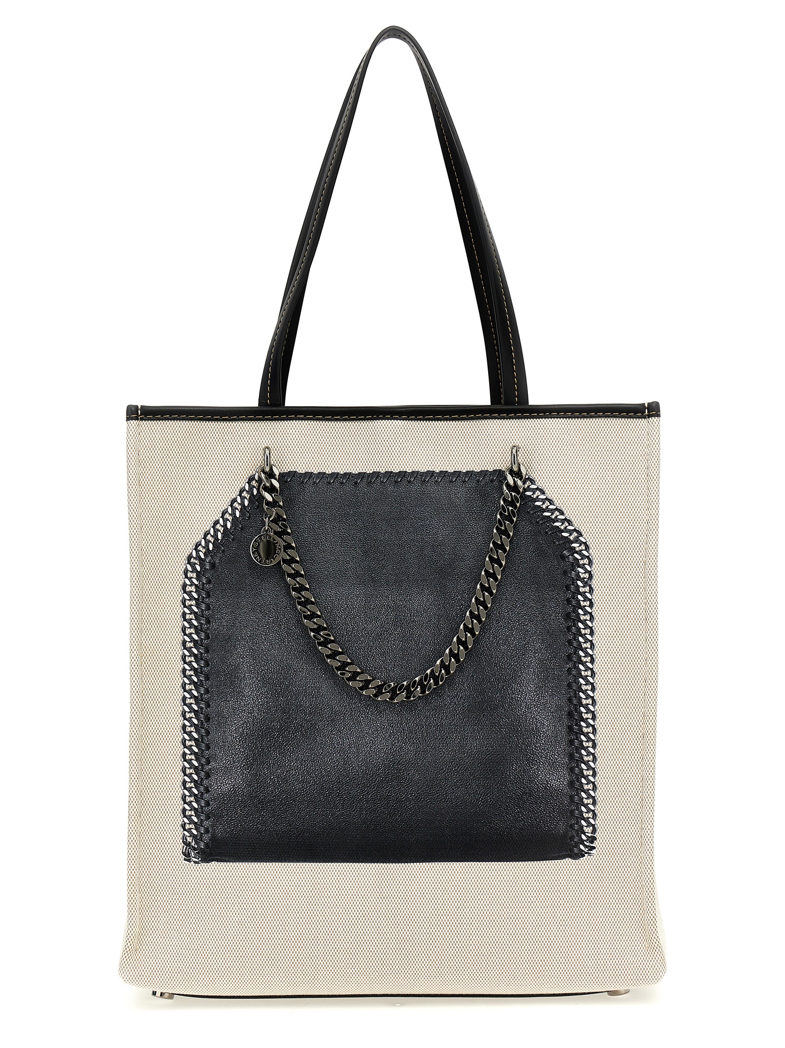 'Trompe L'Oeil Print On' shopping bag 7B0133WP05169043 (Stella McCartney / トートバッグ ) | Stella McCartney (ステラ マッカートニー)