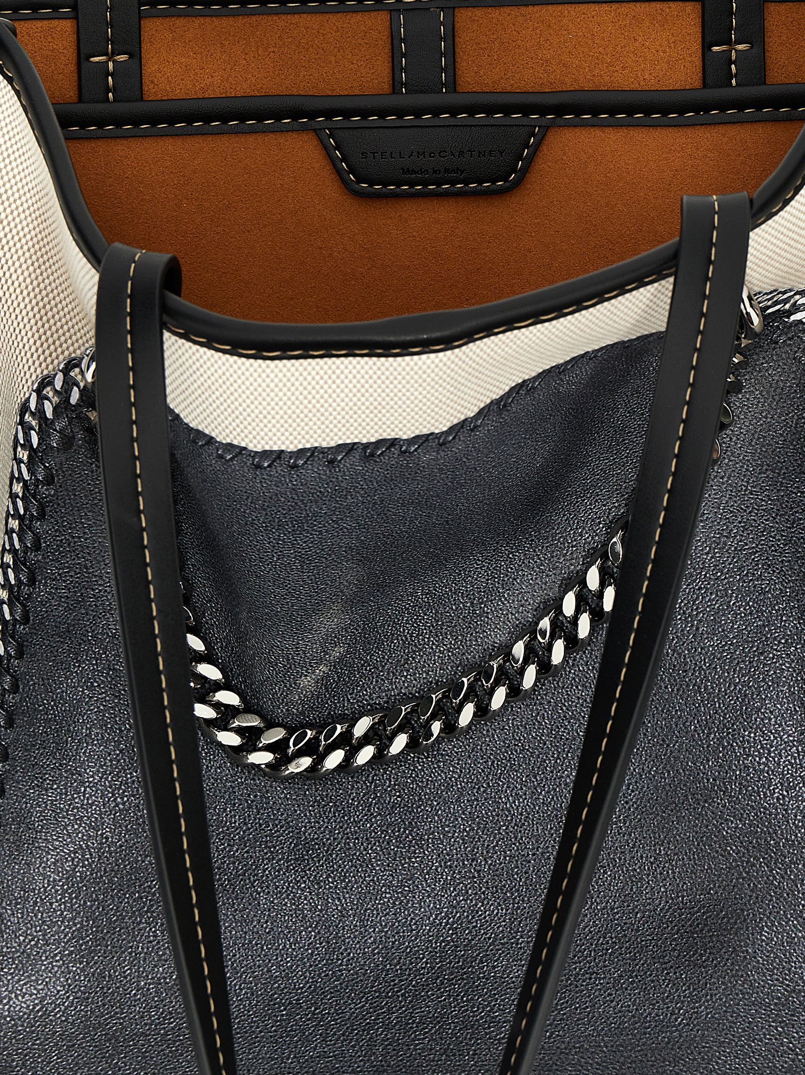 'Trompe L'Oeil Print On' shopping bag 7B0133WP05169043 (Stella McCartney / トートバッグ ) | Stella McCartney (ステラ マッカートニー)(3)