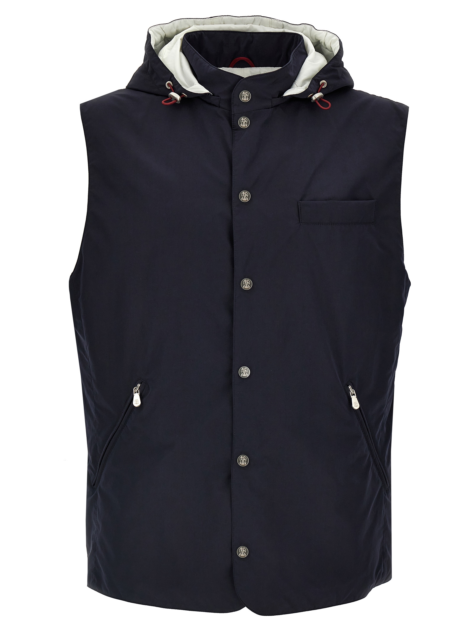 Water-repellent vest MD4796523CID24 (Brunello Cucinelli / カジュアルジャケット・ベスト ) | Brunello Cucinelli (ブルネロ・クチネリ)