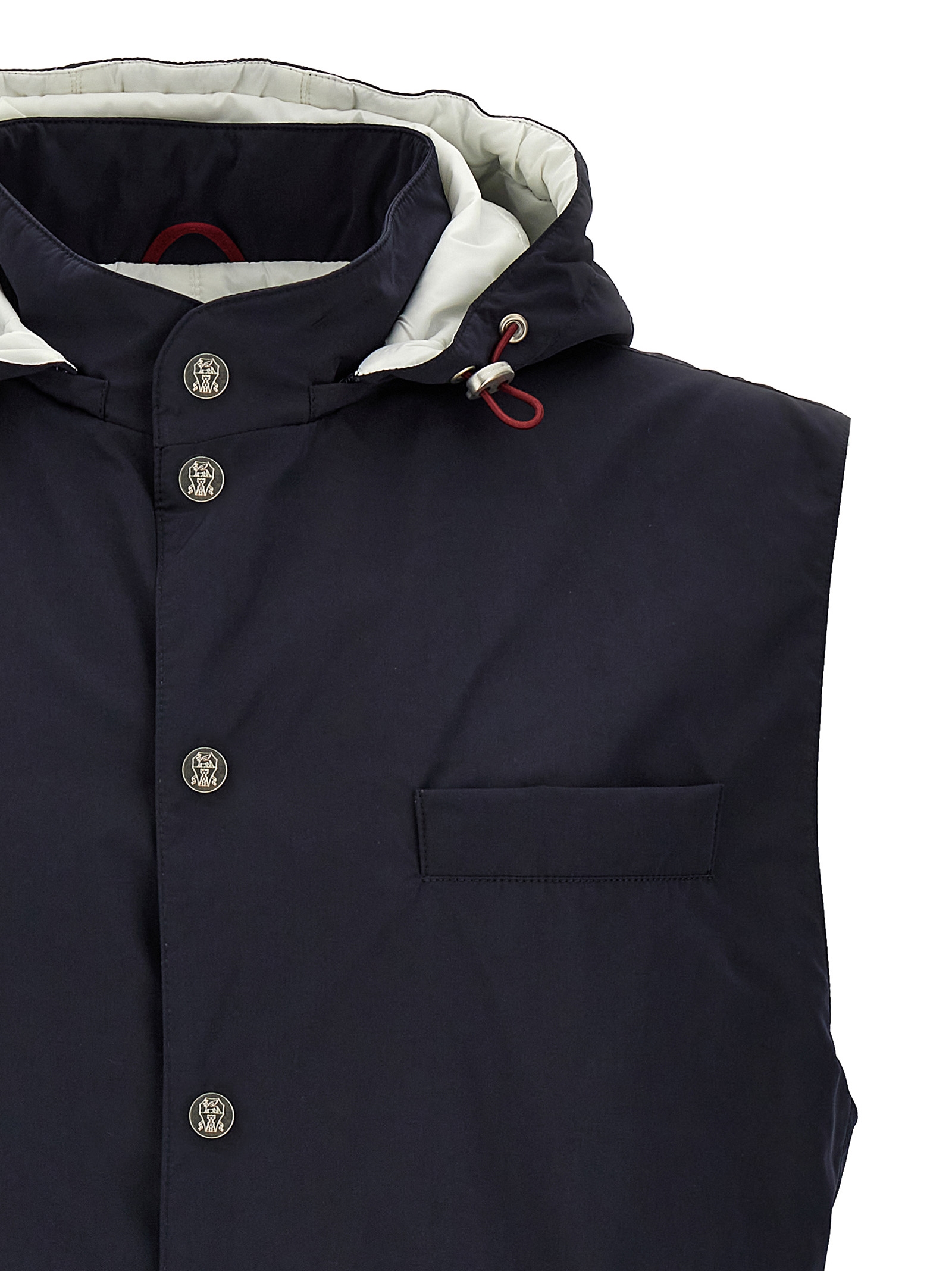 Water-repellent vest MD4796523CID24 (Brunello Cucinelli / カジュアルジャケット・ベスト ) | Brunello Cucinelli (ブルネロ・クチネリ)(3)