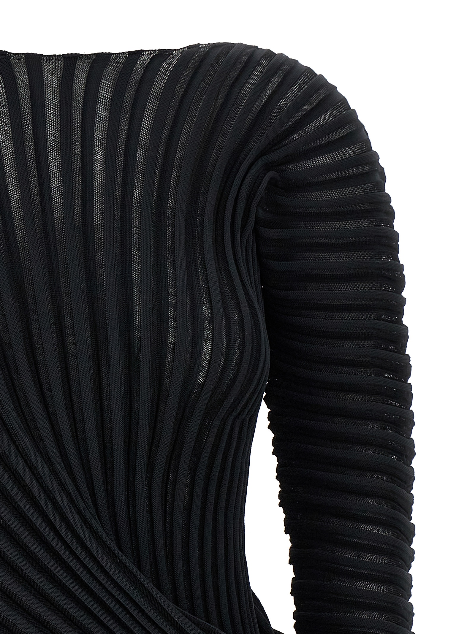 'Stream' top IM56KN82315 (ISSEY MIYAKE / シャツ・ブラウス ) | ISSEY MIYAKE (イッセイ ミヤケ)(2)