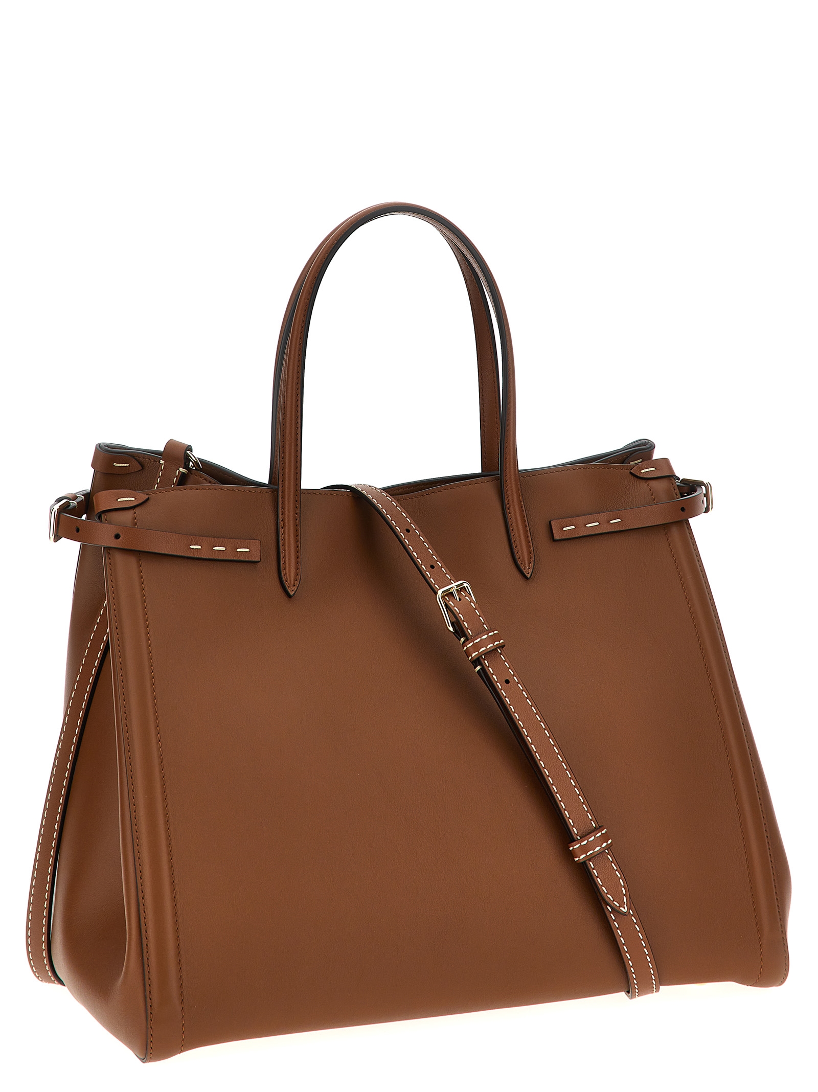 トートバッグ VALENTINO Valentino Garavani 'Antibes' medium shopping bag Valentino Garavani Antibes Medium Canvas Shopping Bag for