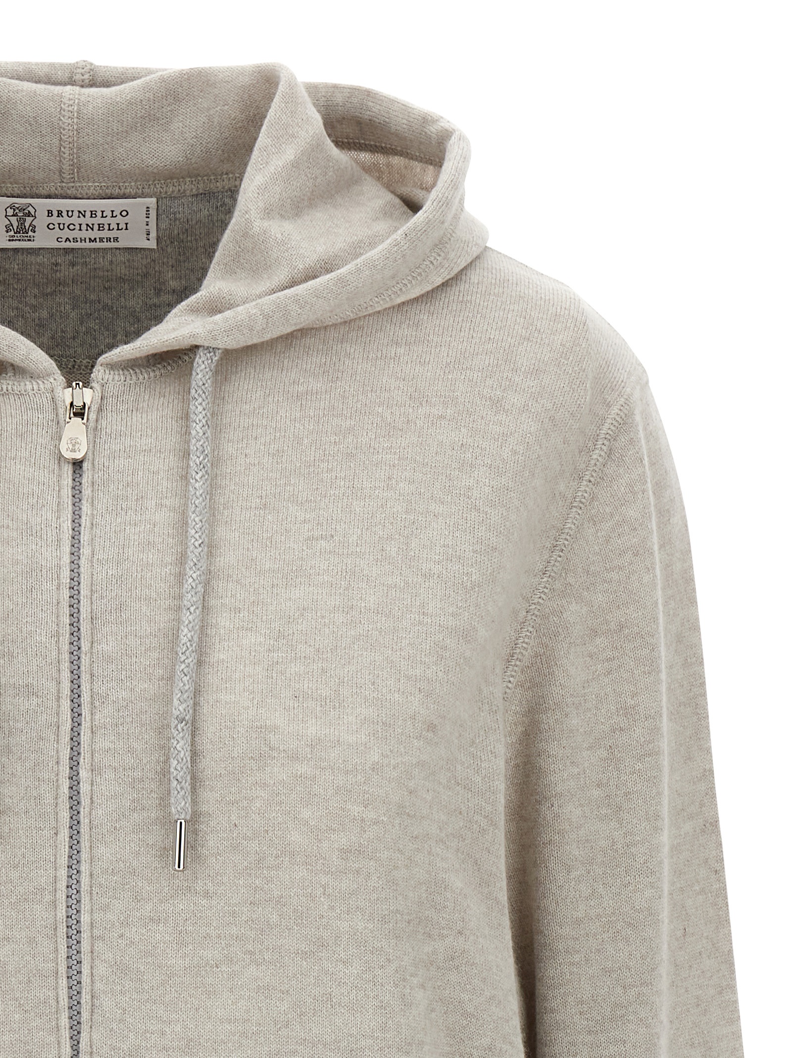 Cashmere hoodie M2223246GCGN75 (Brunello Cucinelli / スウェット・フーディー ) | Brunello Cucinelli (ブルネロ・クチネリ)(2)