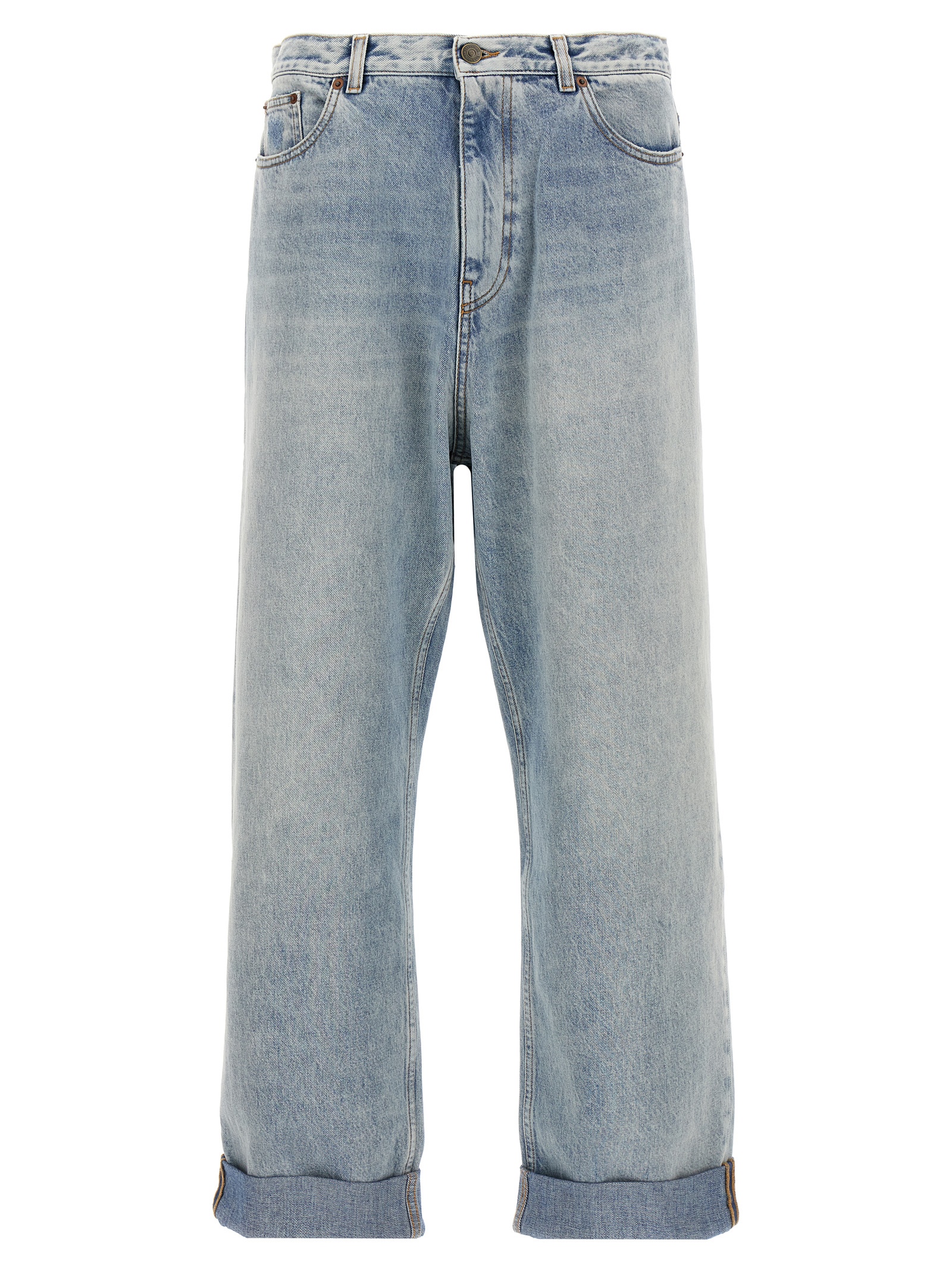 Jacquard Bottom Denim Pants (Valentino Garavani/ジーンズ