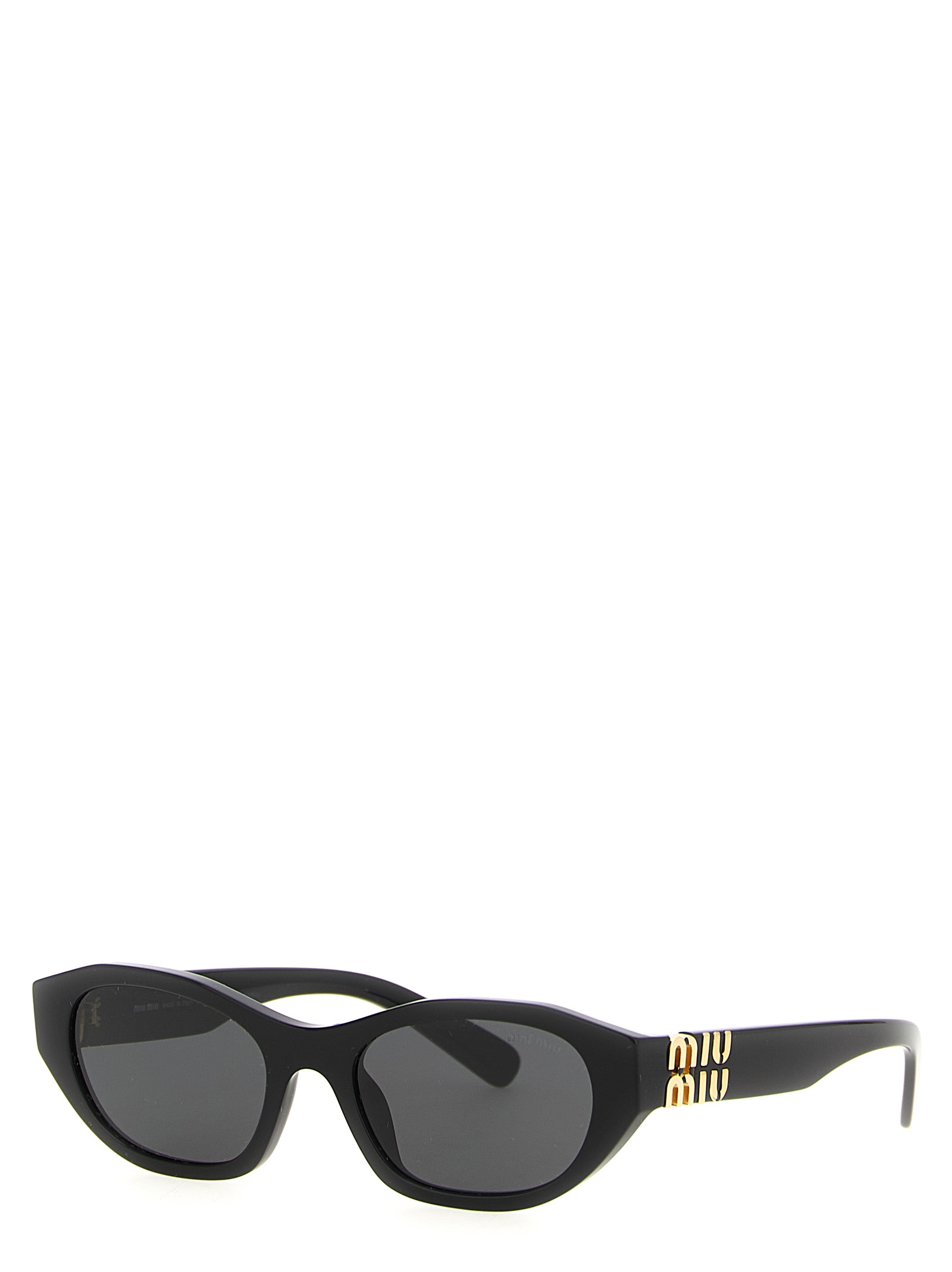 Miu Miu Logo' sunglasses (MIU MIU/サングラス・アイウェア