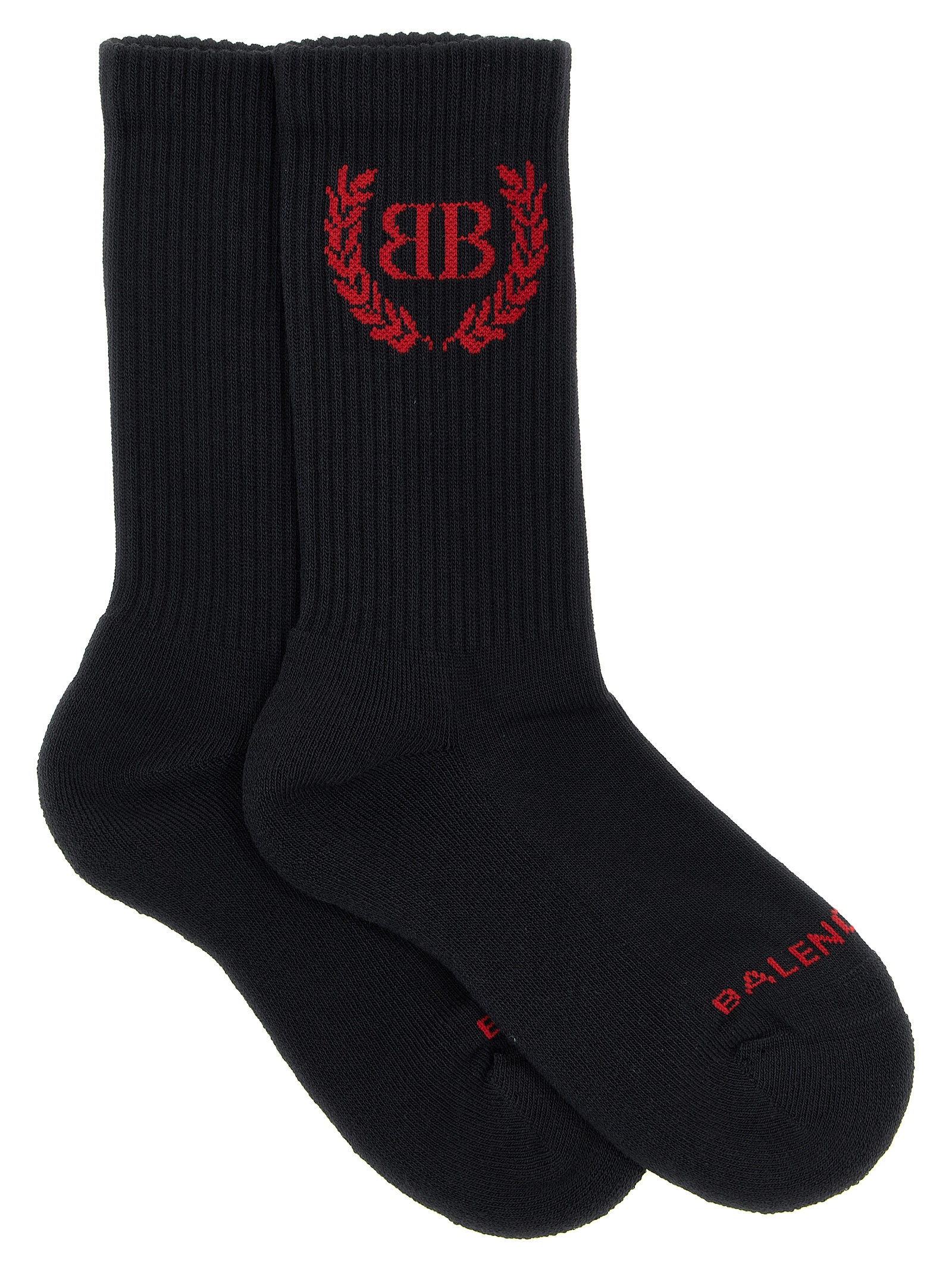 'Laurel Classic' socks 8294544F1B51041 (Balenciaga / アンダーウェア ) | Balenciaga (バレンシアガ)