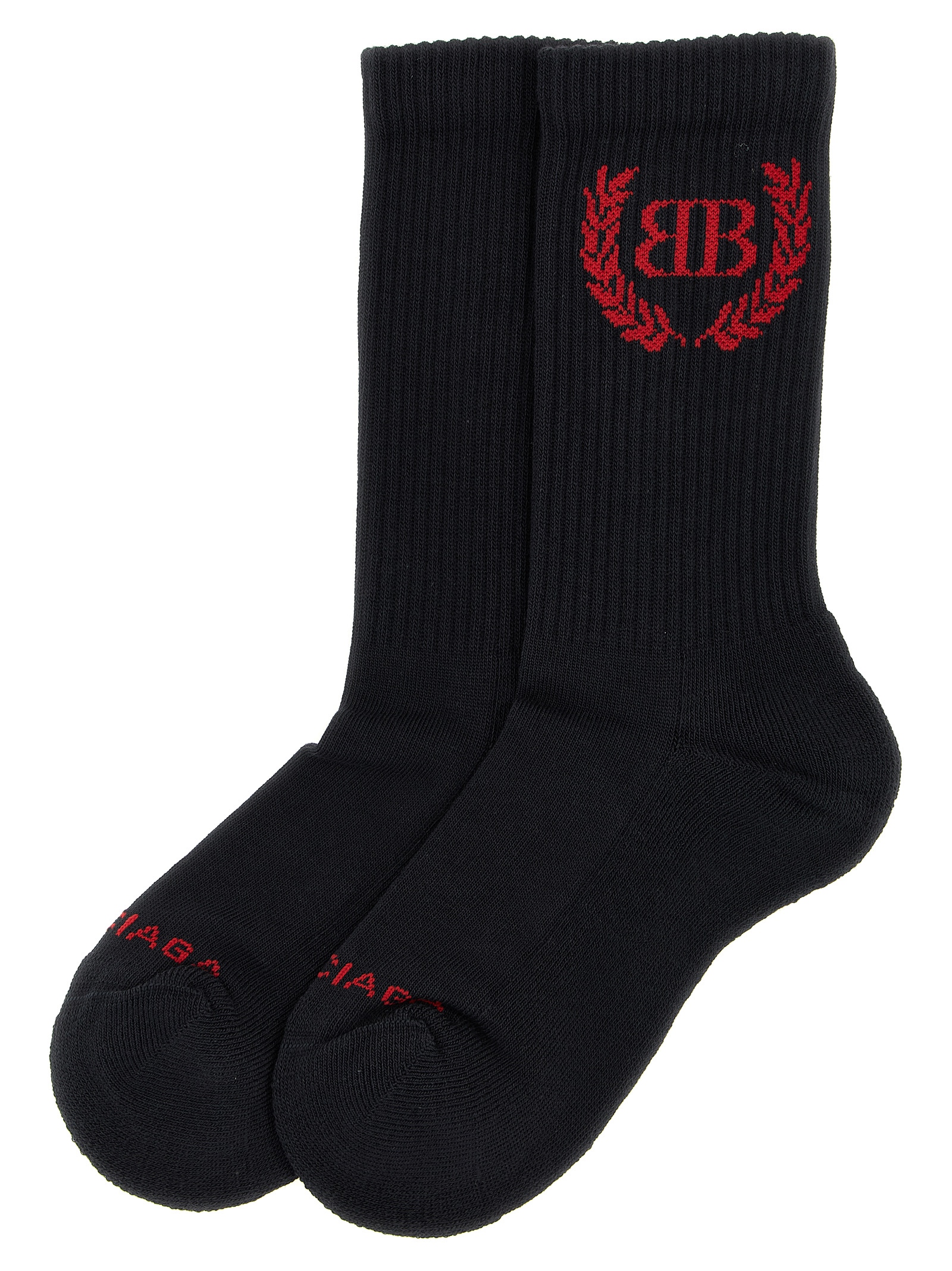 'Laurel Classic' socks 8294544F1B51041 (Balenciaga / アンダーウェア ) | Balenciaga (バレンシアガ)(1)