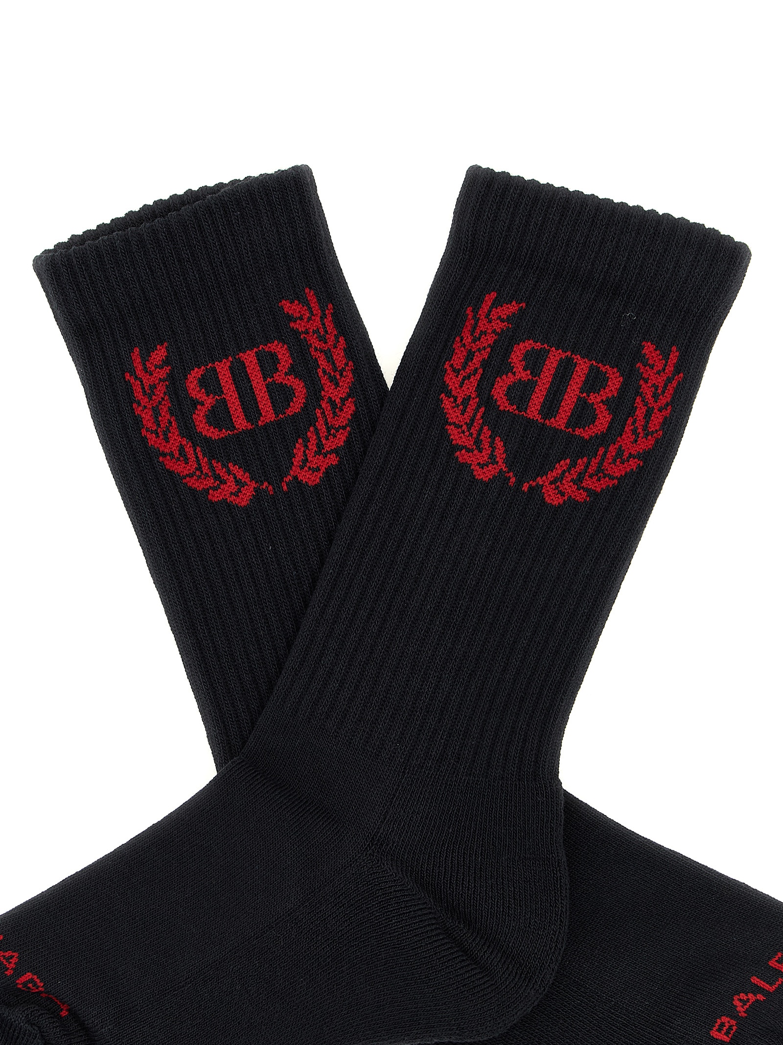'Laurel Classic' socks 8294544F1B51041 (Balenciaga / アンダーウェア ) | Balenciaga (バレンシアガ)(2)