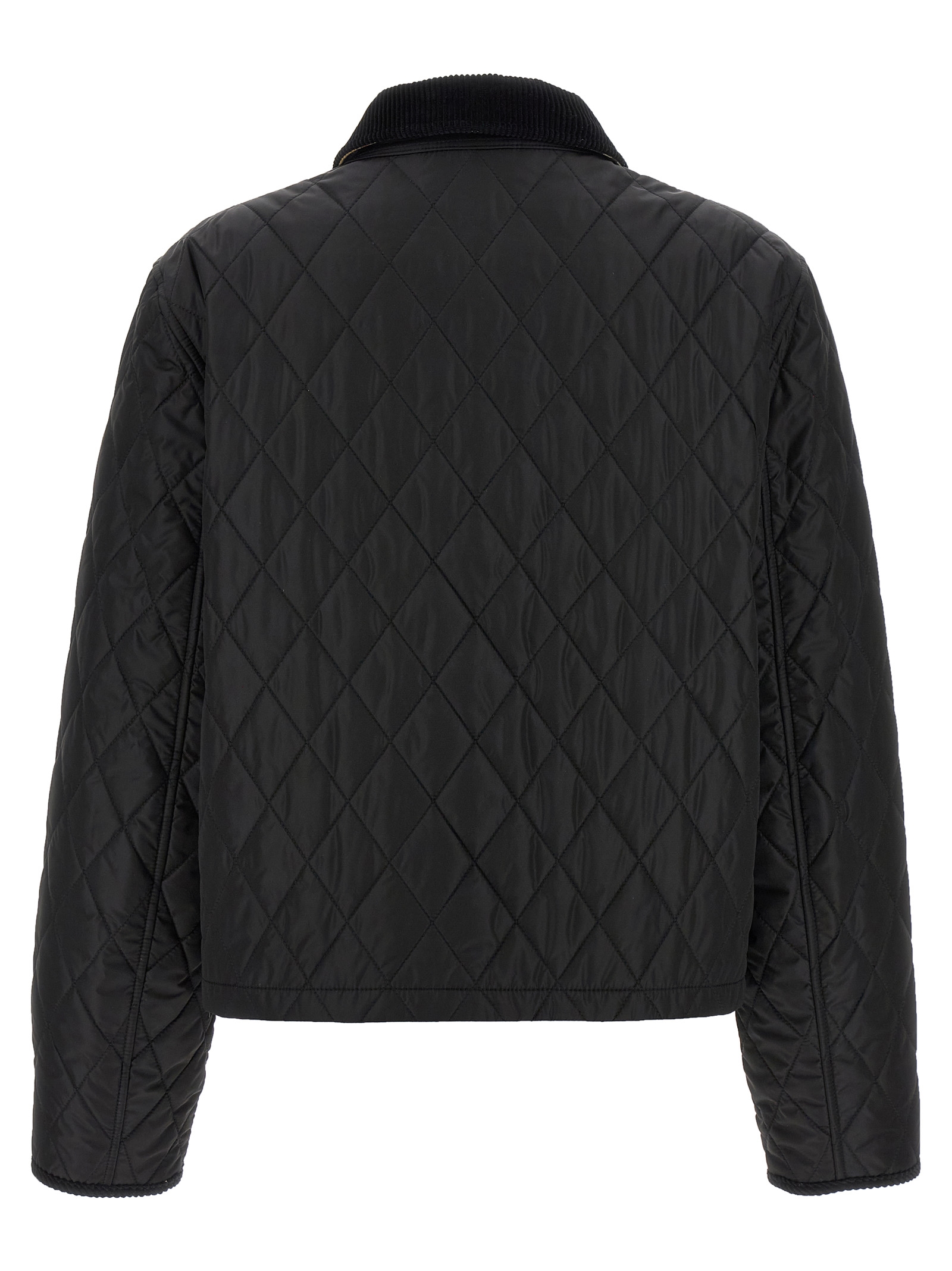 ジャケット Burberry FW25 'Oldham' jacket (8107465 BLACKSANDIPCHECK) Oldham' jacket (Burberry/カジュアルジャケット・ベスト