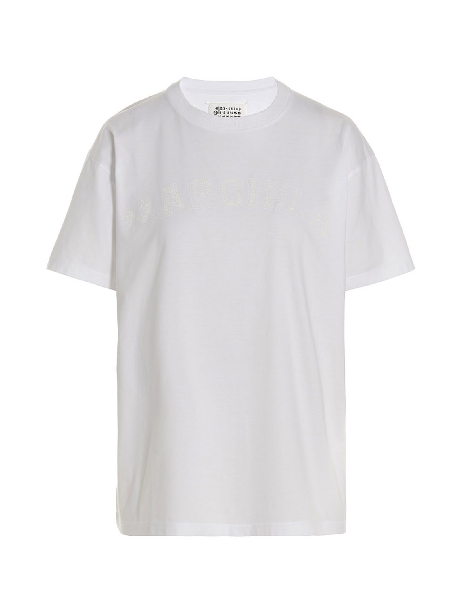 Logo t-shirt S51GC0519S22816100 (Maison Margiela / Tシャツ・カットソー ) | Maison Margiela (メゾン マルジェラ)