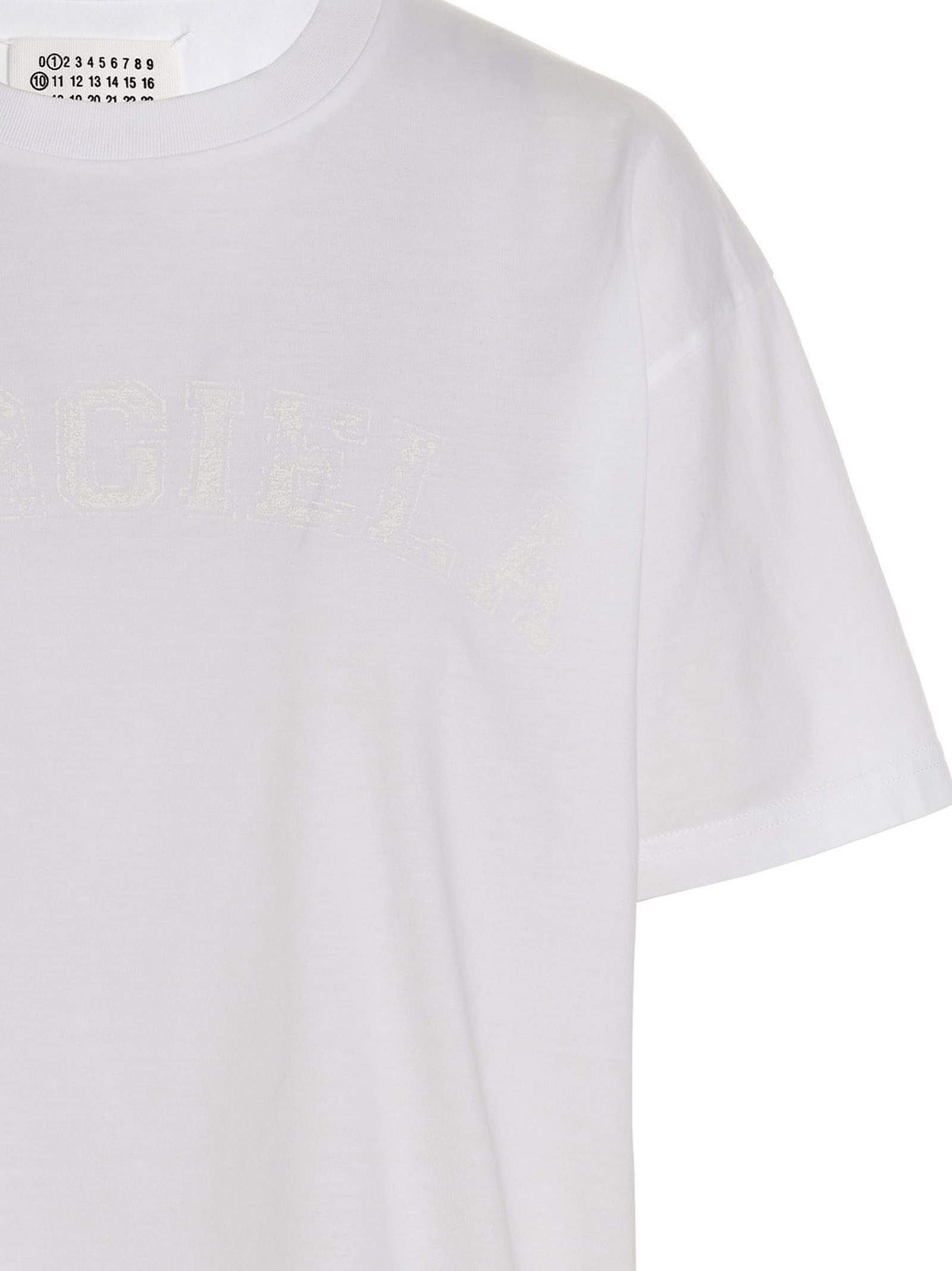 Logo t-shirt S51GC0519S22816100 (Maison Margiela / Tシャツ・カットソー ) | Maison Margiela (メゾン マルジェラ)(2)