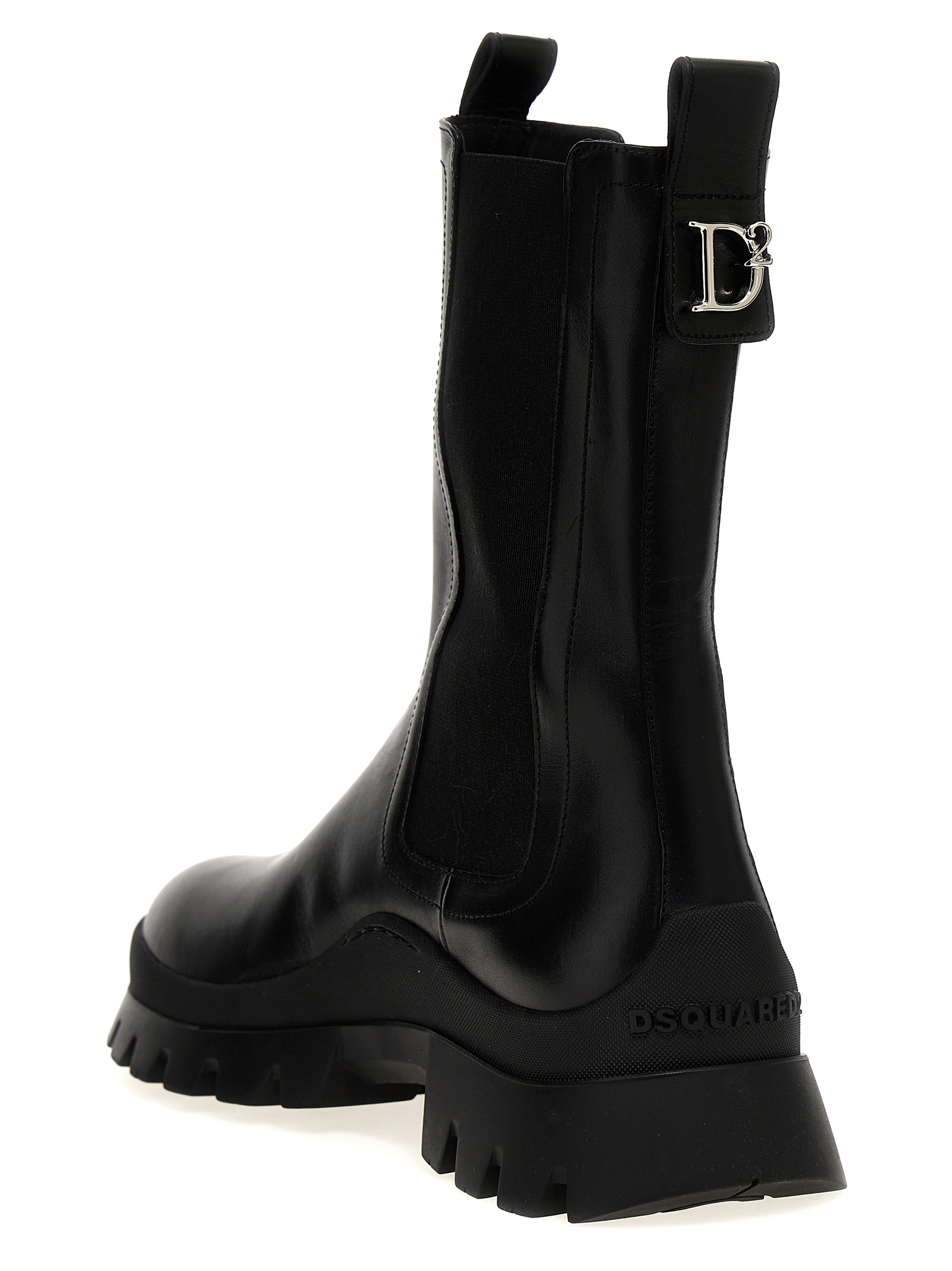 'D2 Statement' ankle boots ABW0183015000012124 (Dsquared2 / ブーツ ) | Dsquared2 (ディースクエアード)(1)