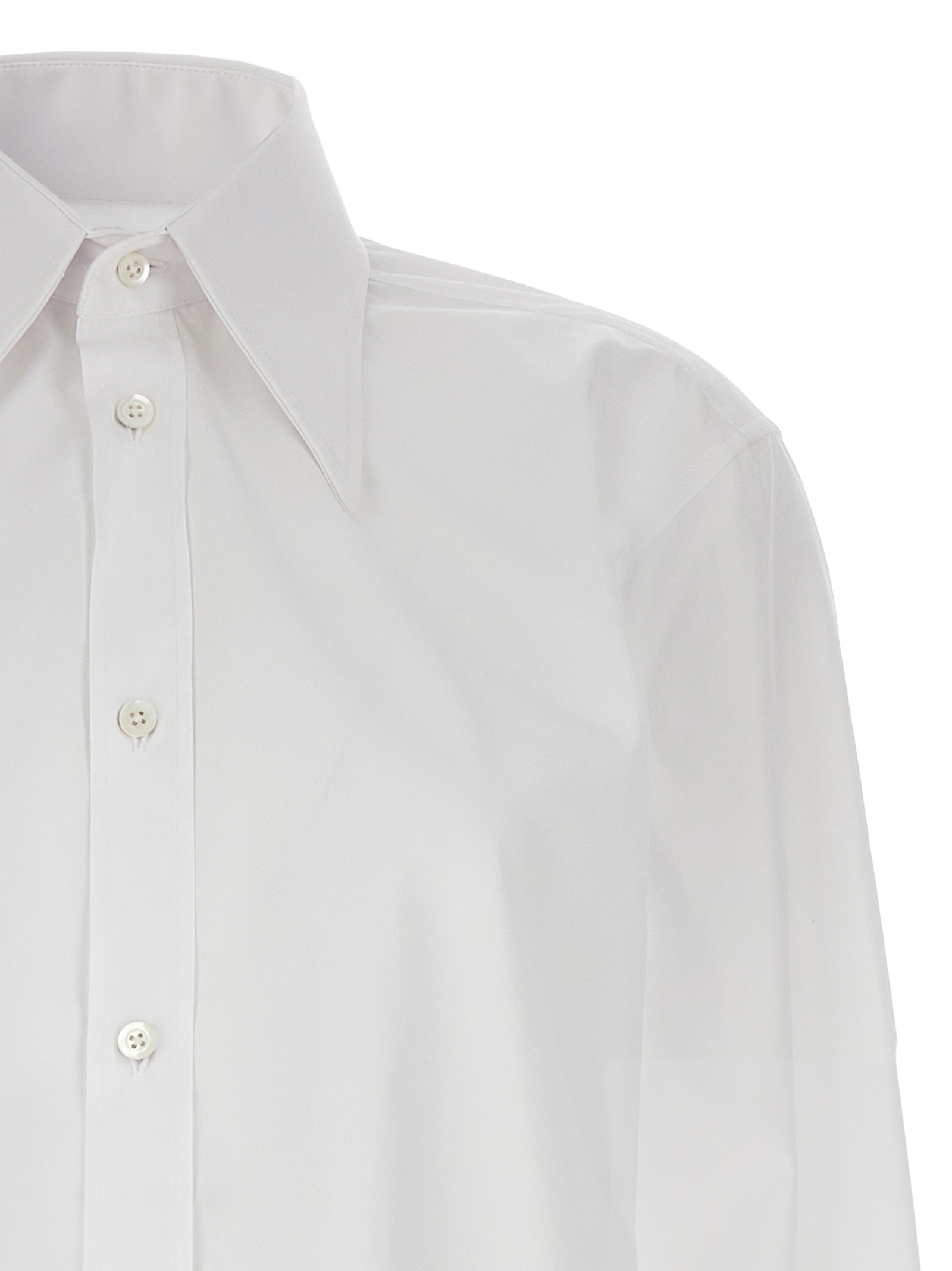Long shirt S67DT0003S43001100 (Maison Margiela / シャツ・ブラウス ) | Maison Margiela (メゾン マルジェラ)(2)