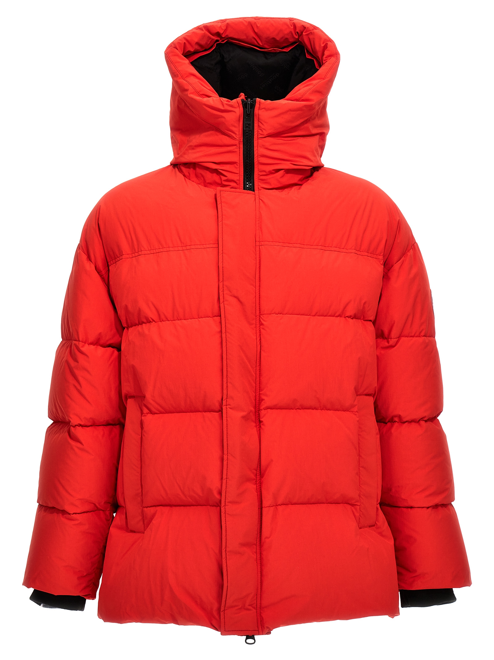 'Animal trim' down jacket 23AW04CO54RED (doublet / コート・ダウン ) | doublet (ダブレット)(1)