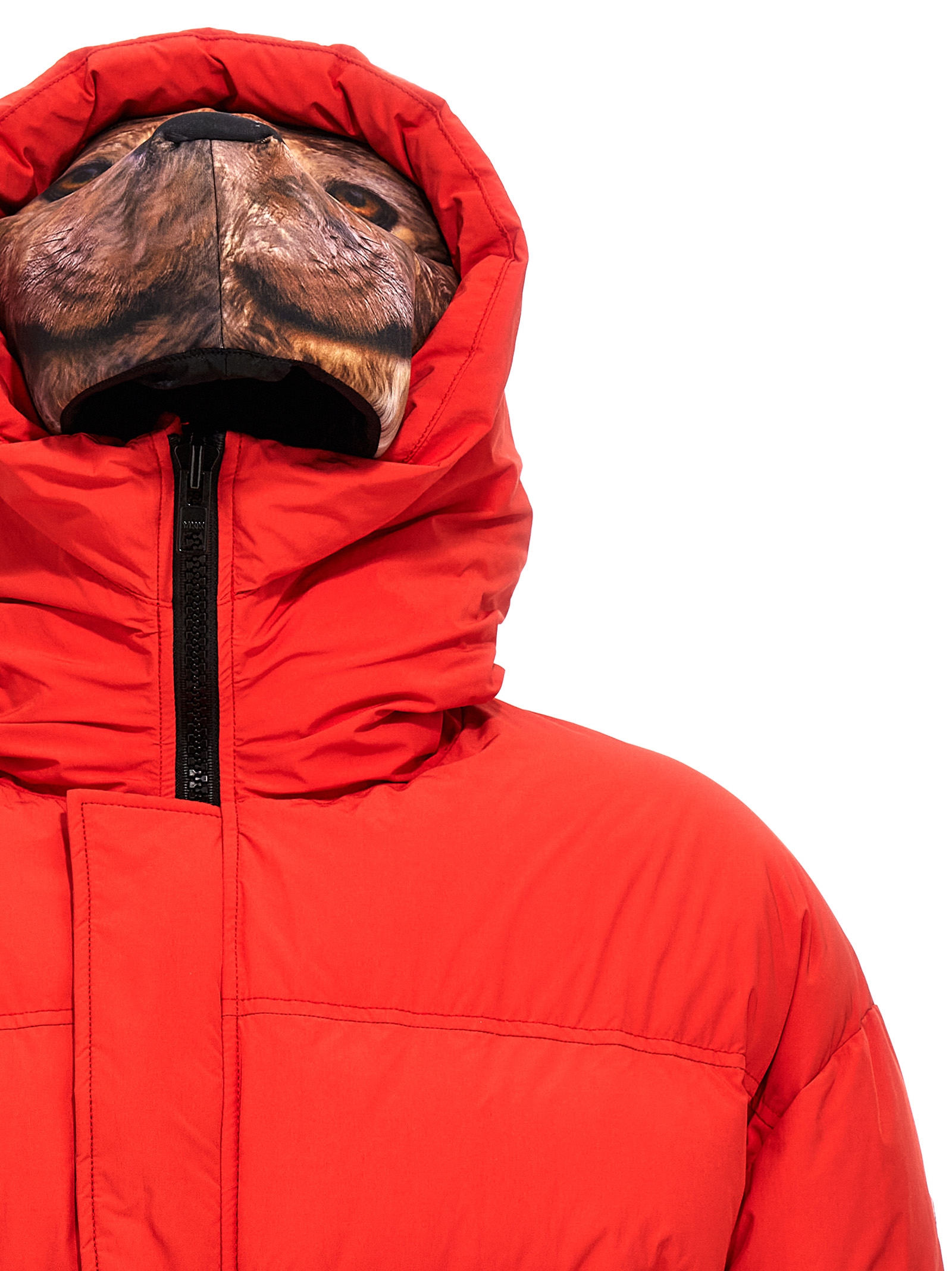 'Animal trim' down jacket 23AW04CO54RED (doublet / コート・ダウン ) | doublet (ダブレット)(3)