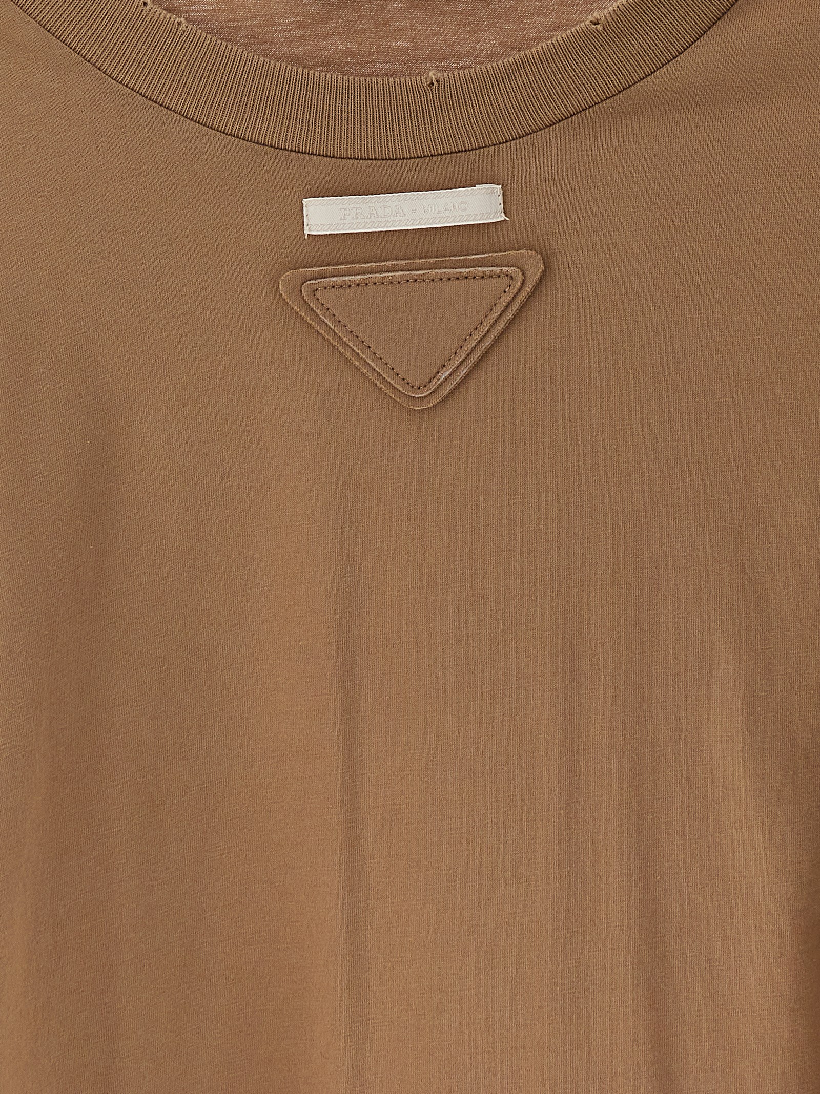 Logo T-shirt 34644S23112ZBF0594 (Prada / Tシャツ・カットソー ) | Prada (プラダ)(3)