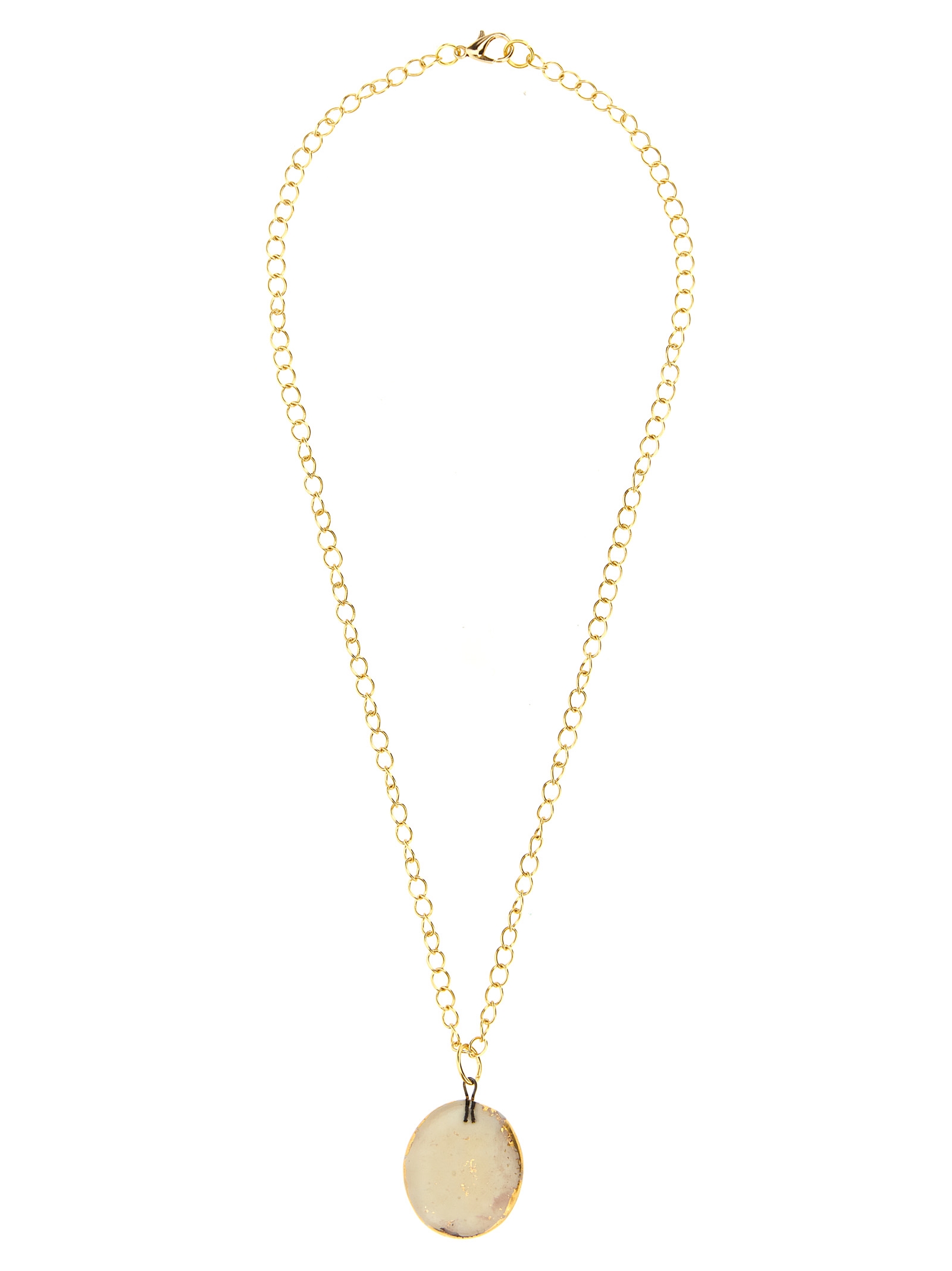 'F' necklace PEOVCHMIGMULTI (VETROFUSO / ネックレス ) | VETROFUSO (ヴェトロフーゾ)(1)