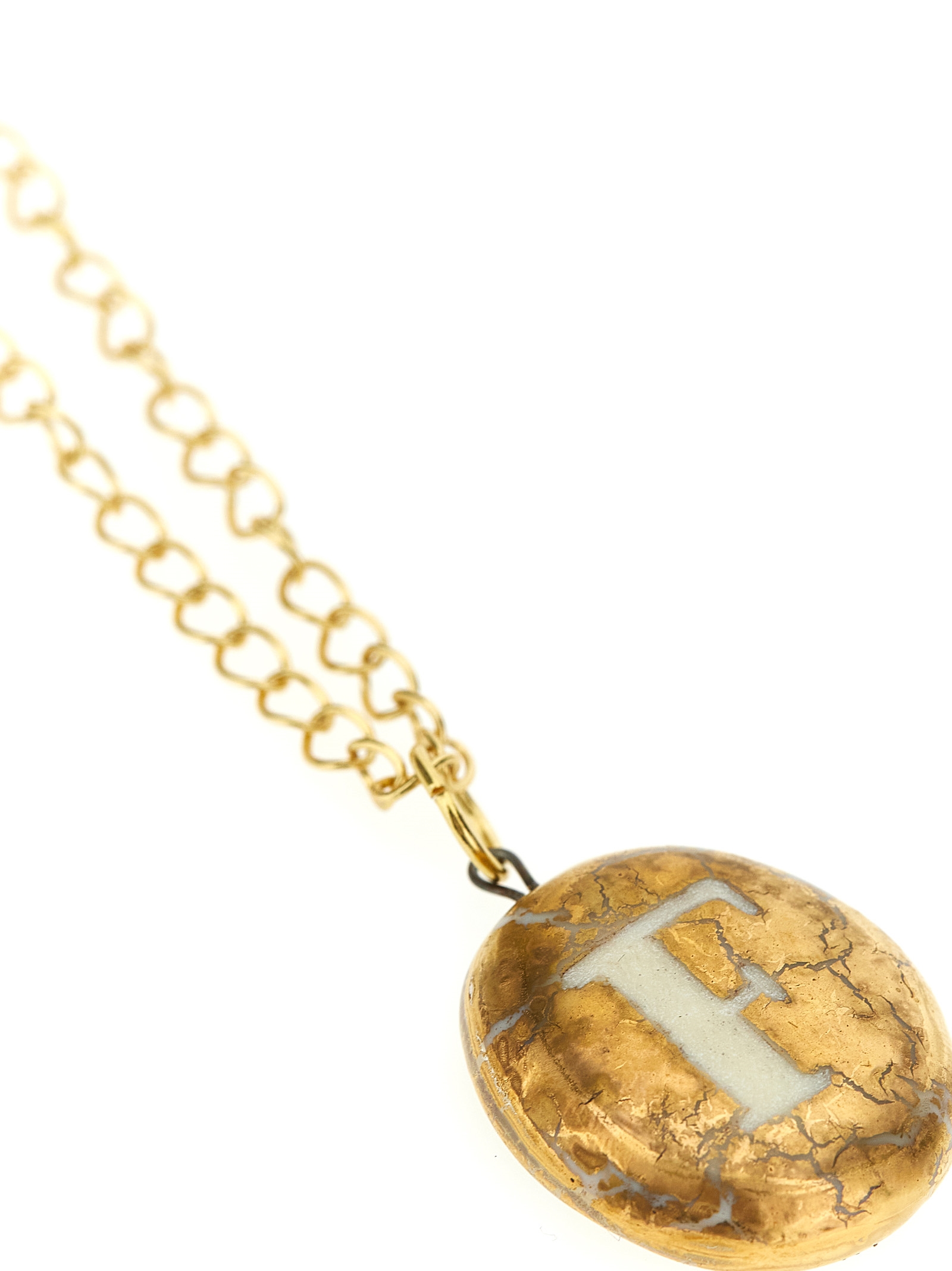 'F' necklace PEOVCHMIGMULTI (VETROFUSO / ネックレス ) | VETROFUSO (ヴェトロフーゾ)(2)