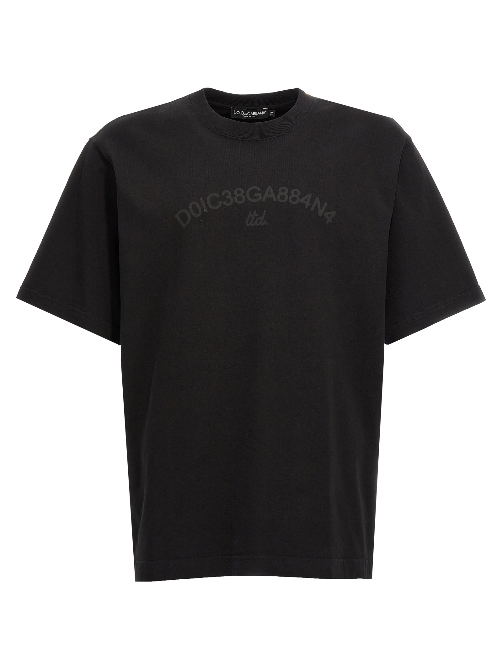 Logo print T-shirt G8PN9TG7M3KN0000 (Dolce & Gabbana / Tシャツ・カットソー ) | Dolce & Gabbana (ドルチェガッバーナ)