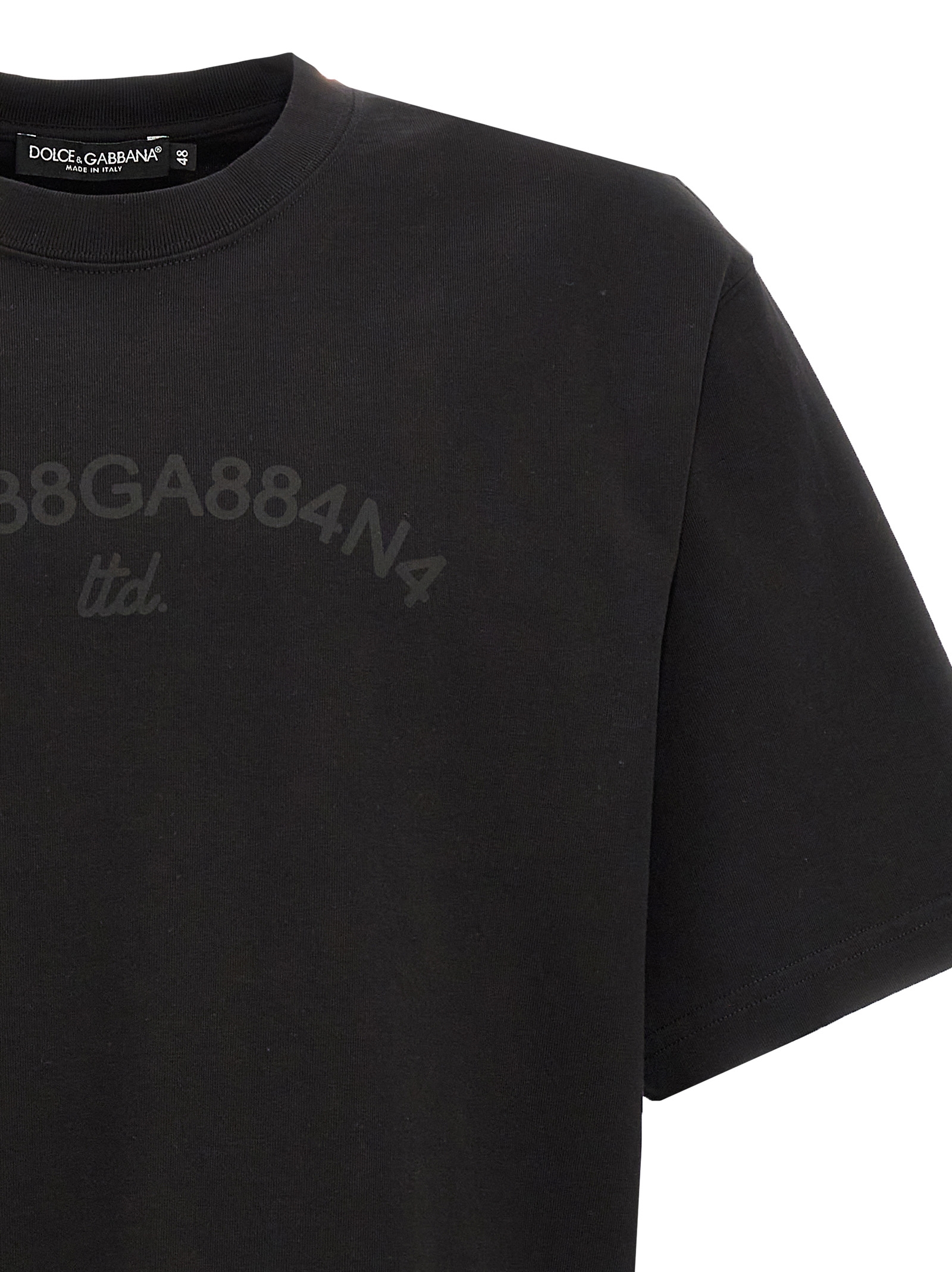 Logo print T-shirt G8PN9TG7M3KN0000 (Dolce & Gabbana / Tシャツ・カットソー ) | Dolce & Gabbana (ドルチェガッバーナ)(2)