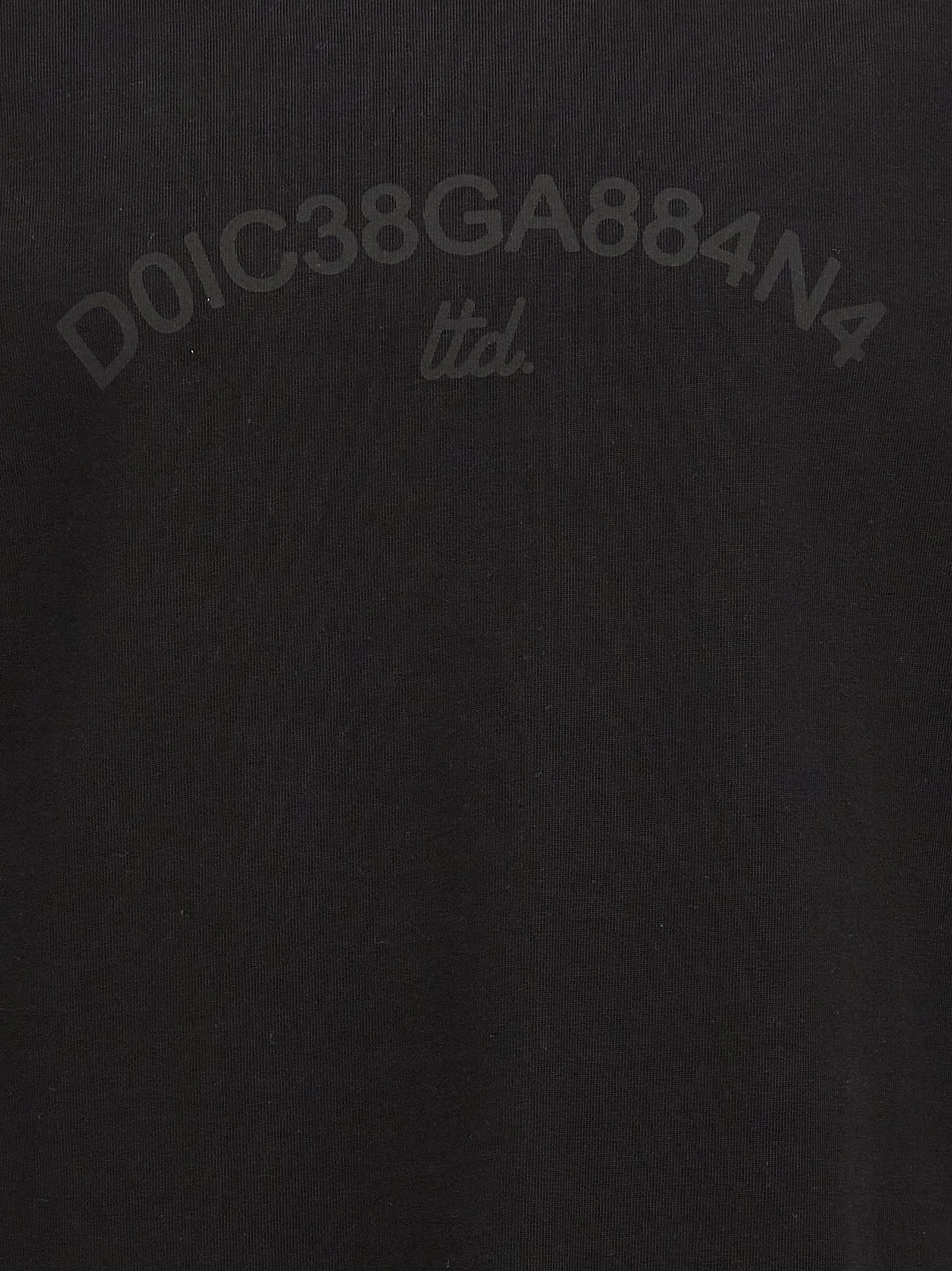 Logo print T-shirt G8PN9TG7M3KN0000 (Dolce & Gabbana / Tシャツ・カットソー ) | Dolce & Gabbana (ドルチェガッバーナ)(3)