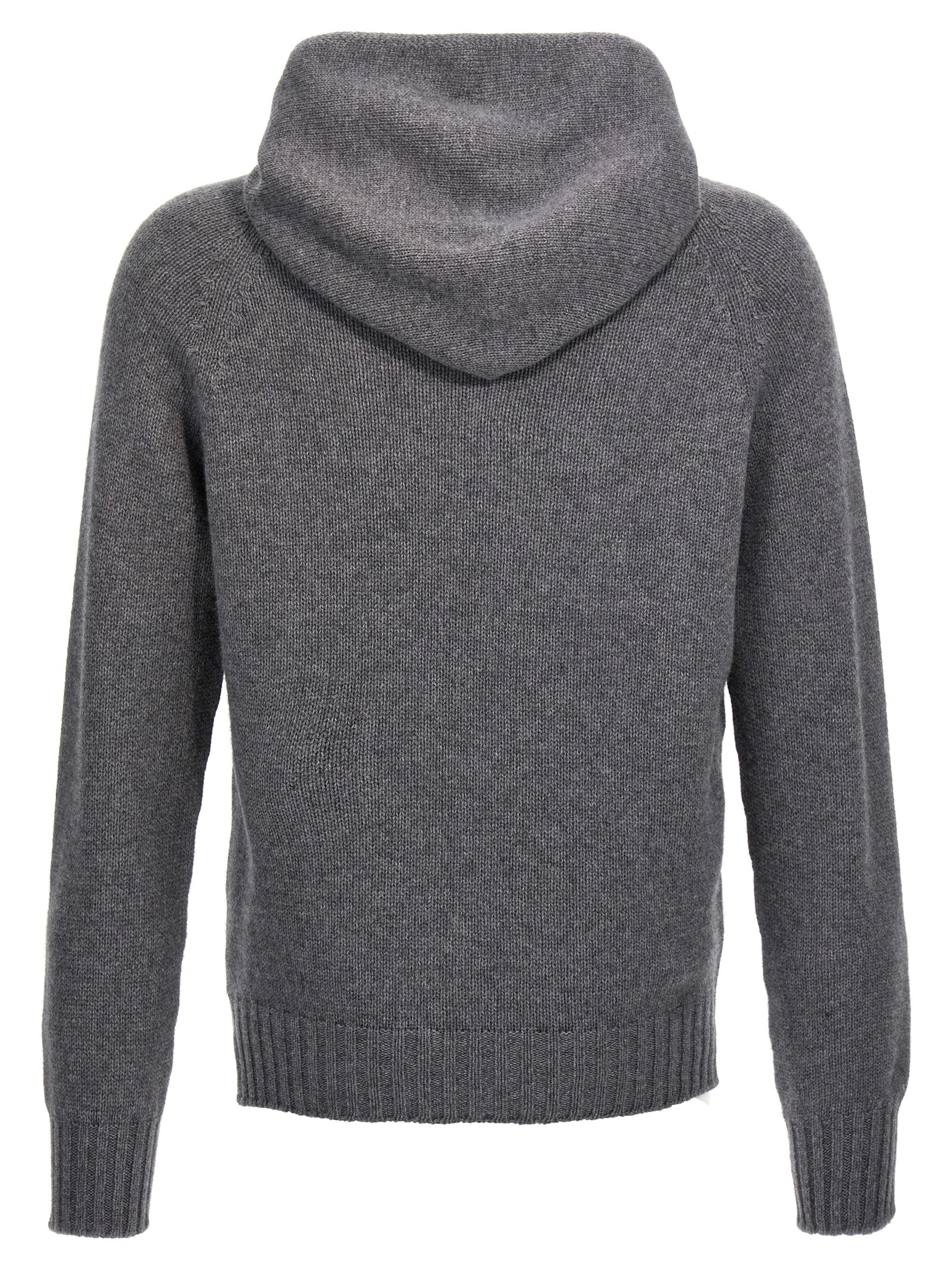 Wool hooded sweater YNK043B5 (ma'ry'ya / ニット・セーター・カーディガン ) | ma'ry'ya (マリア)(1)