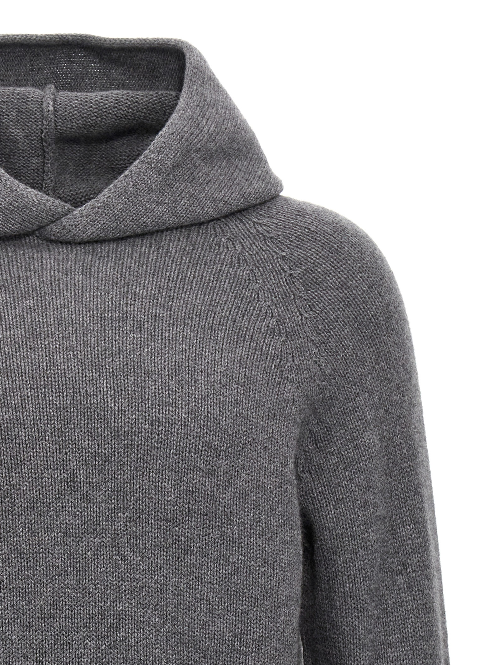 Wool hooded sweater YNK043B5 (ma'ry'ya / ニット・セーター・カーディガン ) | ma'ry'ya (マリア)(2)