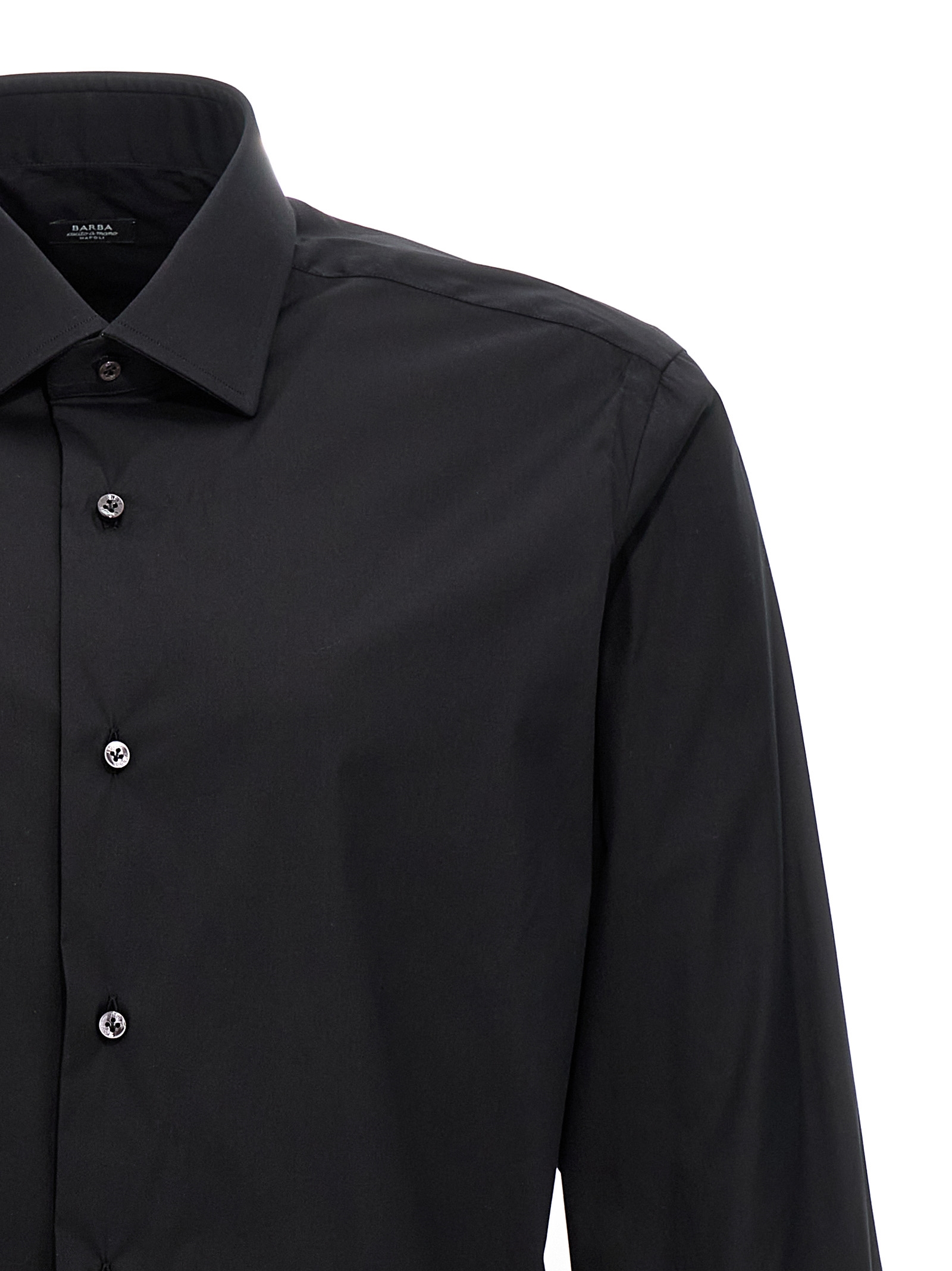 Poplin shirt I1U12P01PZ27080001 (BARBA / シャツ・ブラウス ) | BARBA (バルバ)(2)