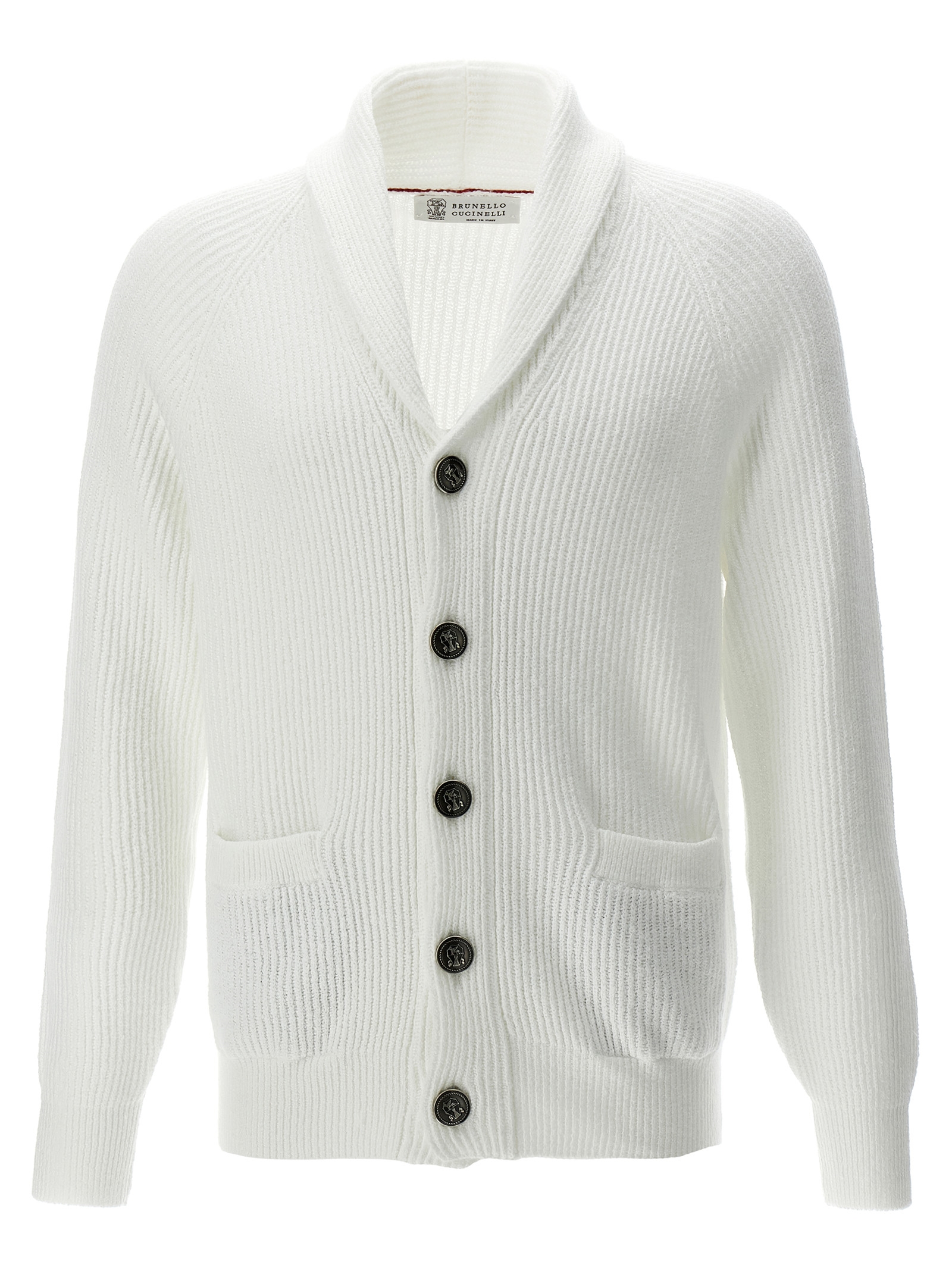 Shawl cardigan MNI708606C2473 (Brunello Cucinelli / ニット・セーター・カーディガン ) | Brunello Cucinelli (ブルネロ・クチネリ)