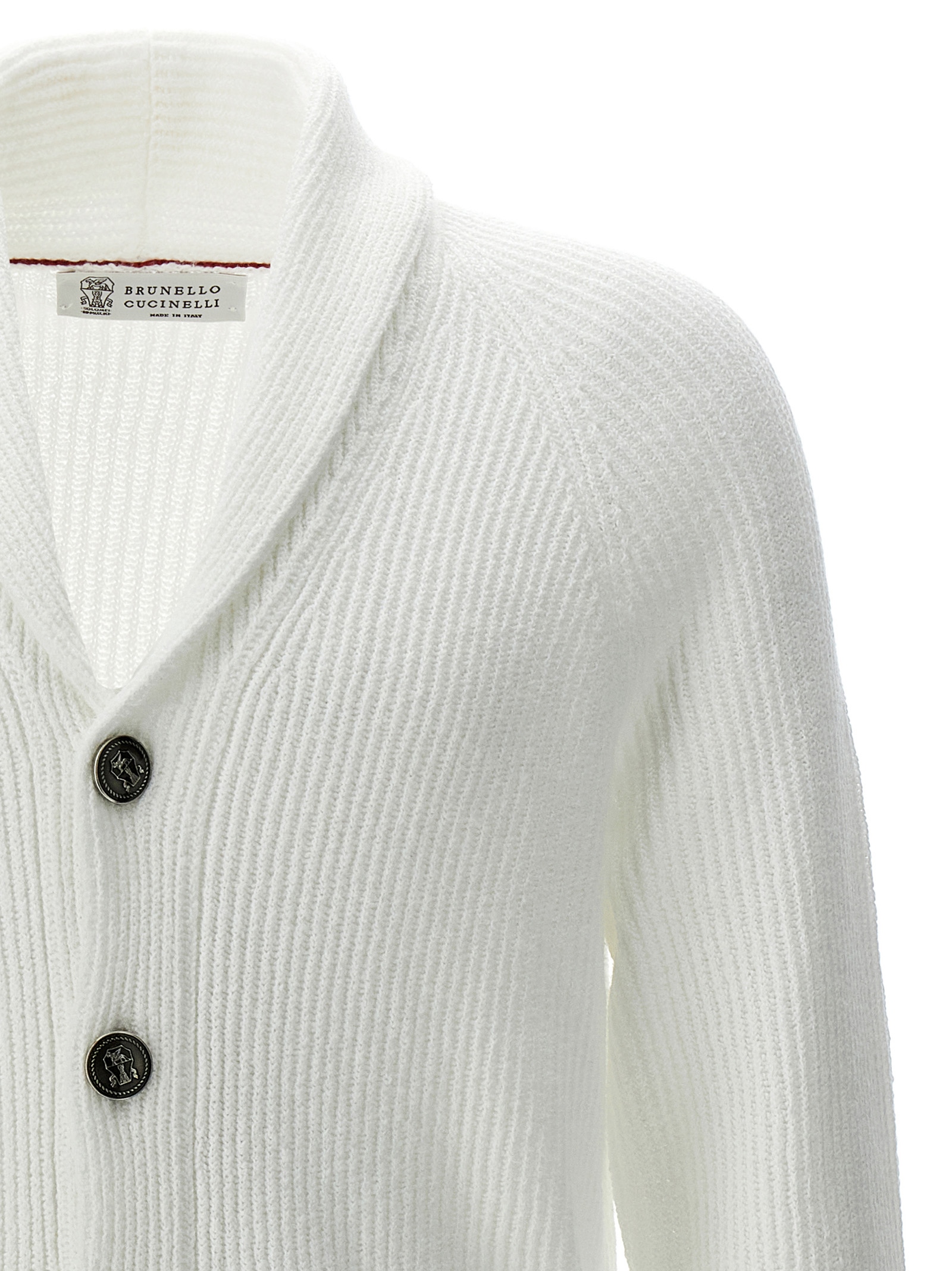 Shawl cardigan MNI708606C2473 (Brunello Cucinelli / ニット・セーター・カーディガン ) | Brunello Cucinelli (ブルネロ・クチネリ)(2)