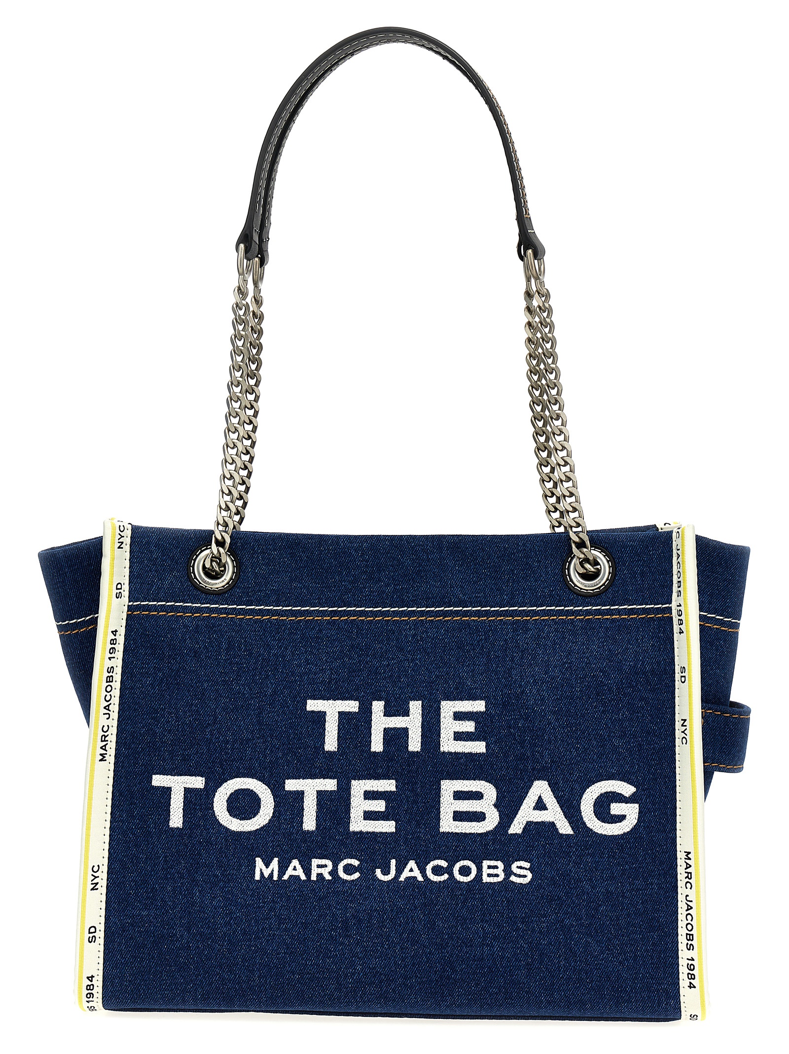 'The Denim Chain Medium Tote' shoulder bag 2F4HTT018H05473 (Marc Jacobs / トートバッグ ) | Marc Jacobs (マーク ジェイコブス)