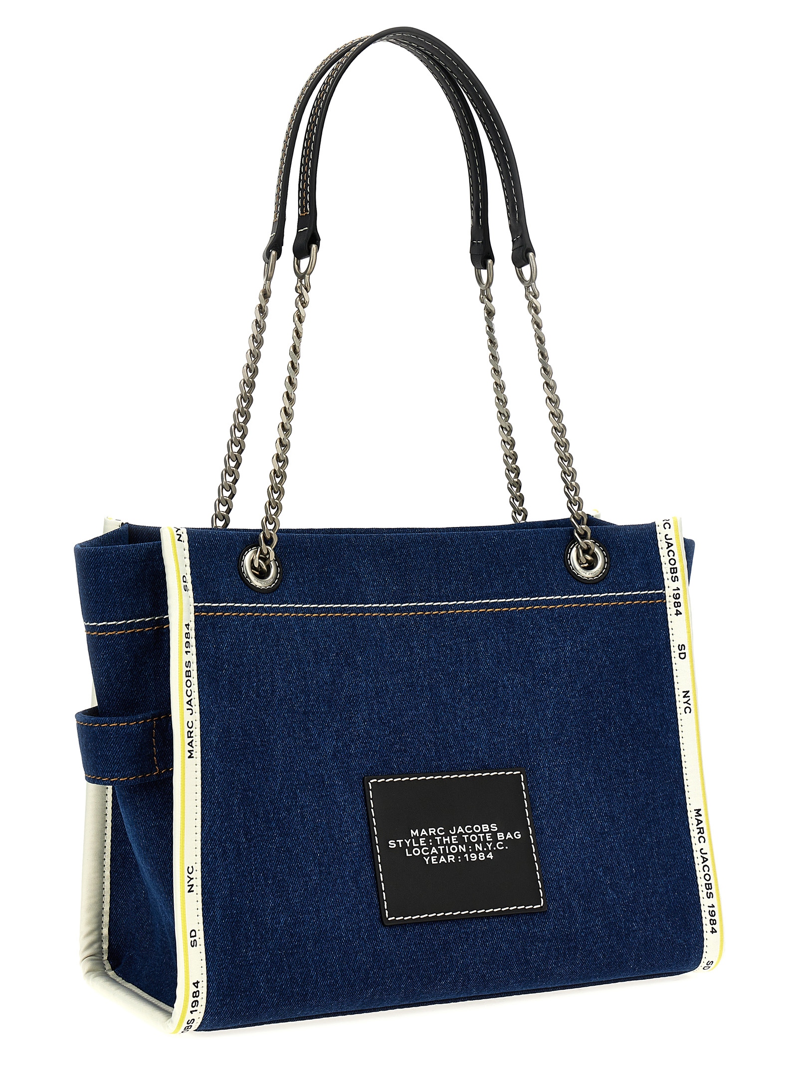'The Denim Chain Medium Tote' shoulder bag 2F4HTT018H05473 (Marc Jacobs / トートバッグ ) | Marc Jacobs (マーク ジェイコブス)(1)