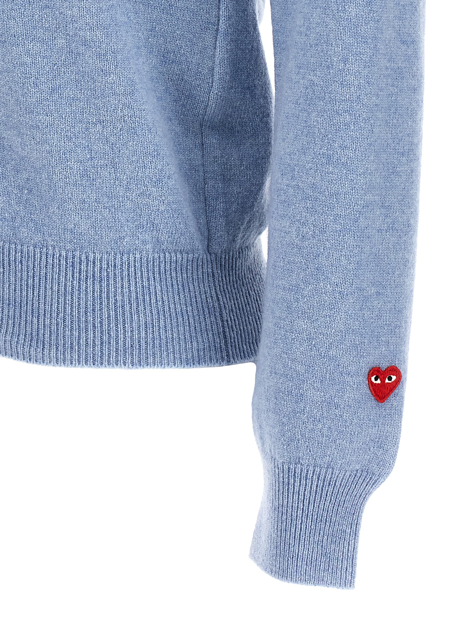 'Small Heart' cardigan AXN0912 (PLAY Comme Des Garçons / ニット・セーター・カーディガン ) | PLAY Comme Des Garçons (プレイ コムデギャルソン)(3)