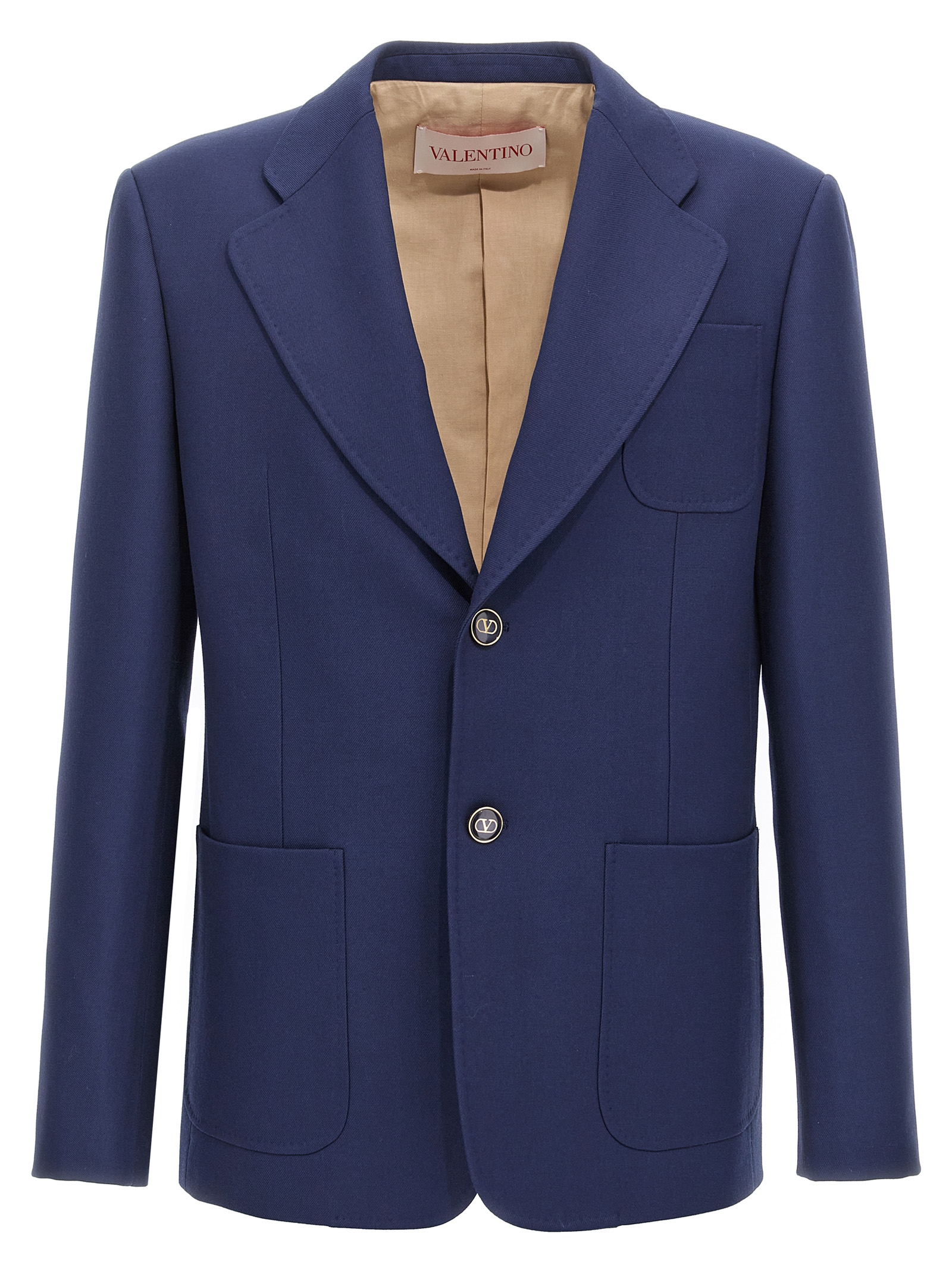 Valentino Garavani single-breasted blazer V3CEG959EBD51 (Valentino Garavani / スーツ・ジャケット ) | Valentino Garavani (ヴァレンティノ)