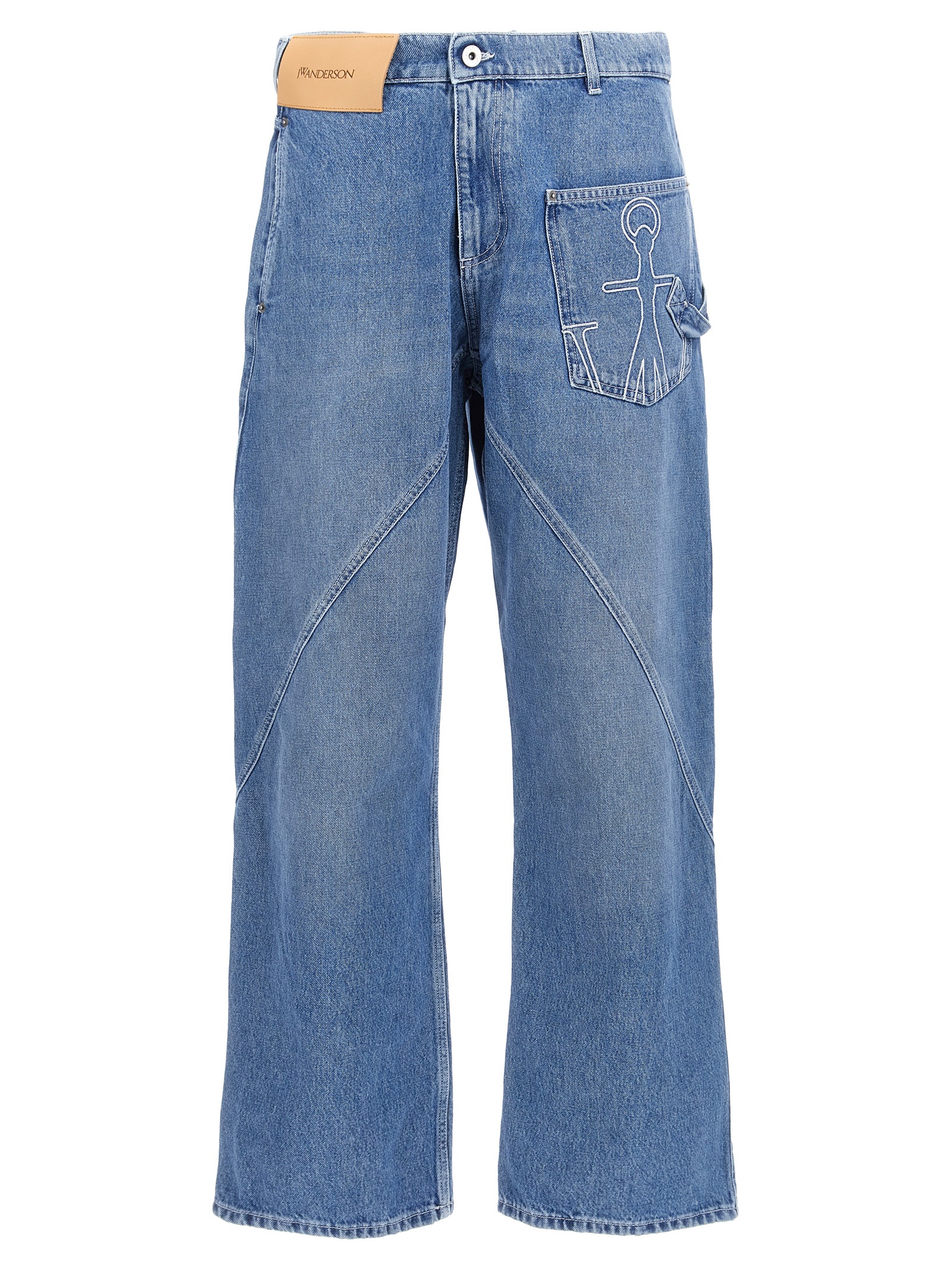 'Twisted Workwear' jeans DT0110PG1735804 (JW Anderson / ジーンズ ) | JW Anderson (ジェイダブリュー アンダーソン)