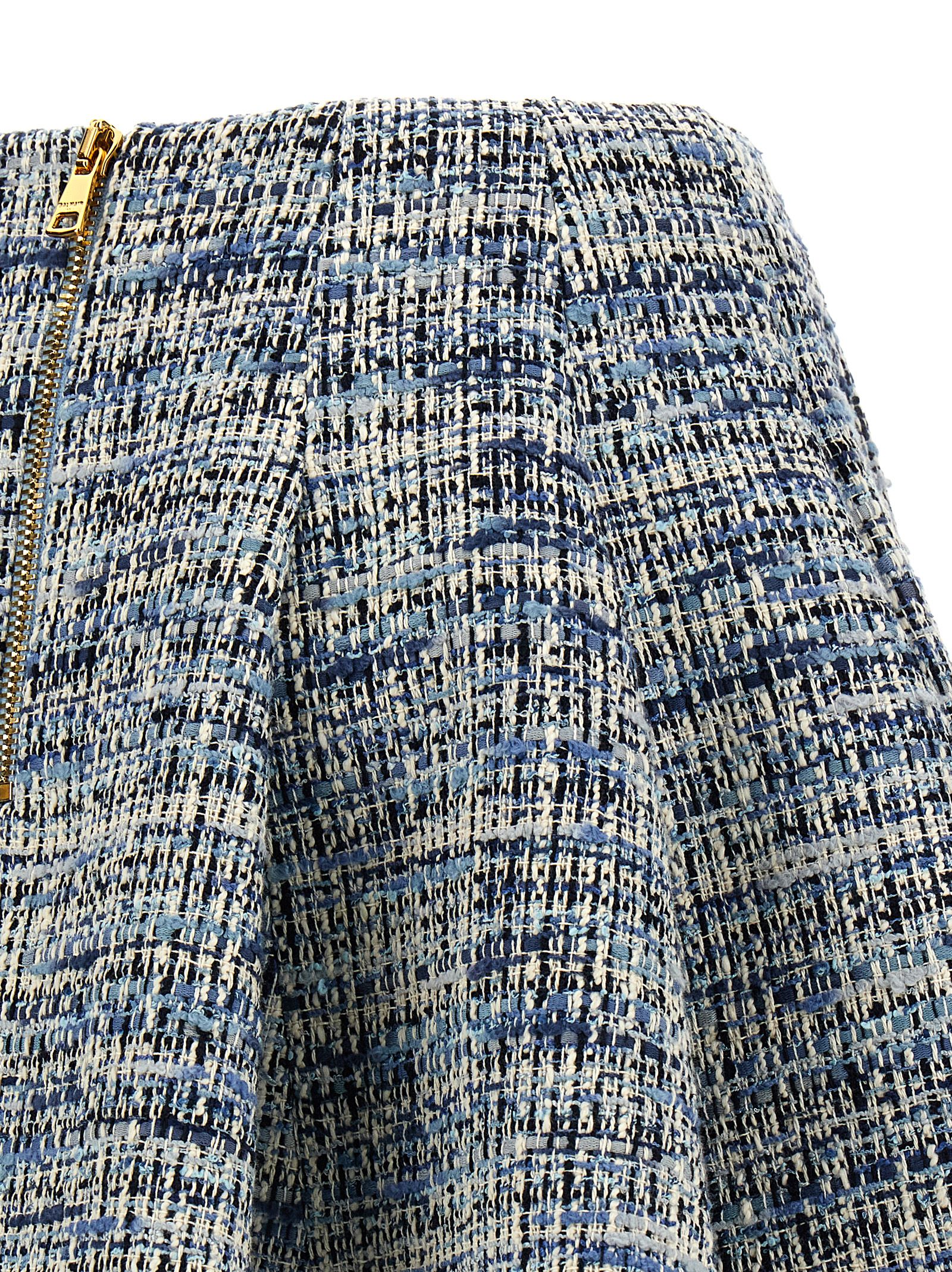 Tweed skirt EF1LBA53CF776FC (Balmain / スカート ) | Balmain (バルマン)(3)