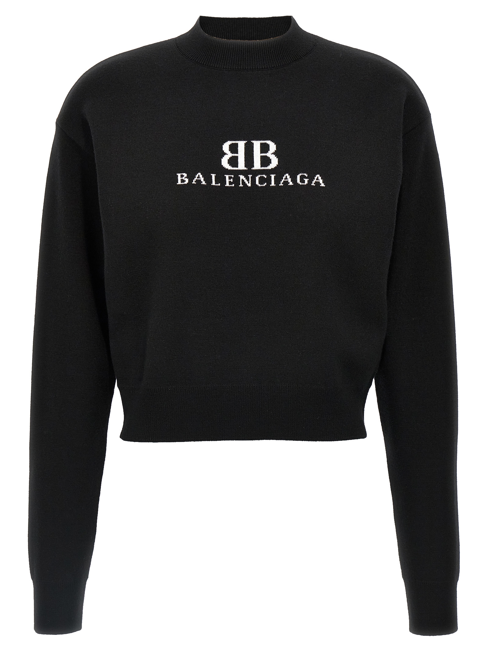 Logo sweater 818418T17251070 (Balenciaga / ニット・セーター・カーディガン ) | Balenciaga (バレンシアガ)