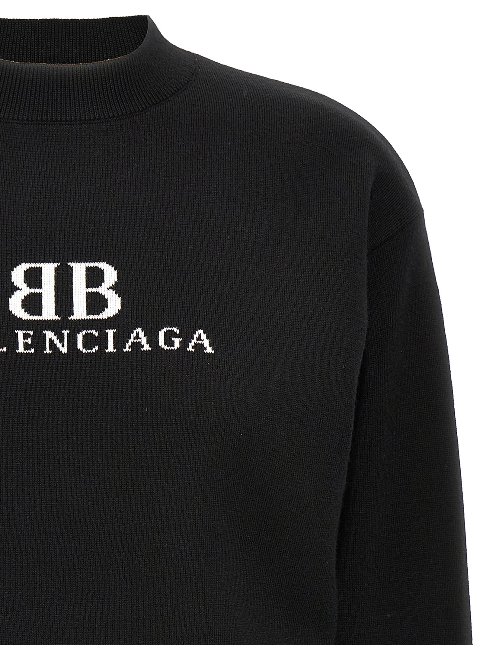 Logo sweater 818418T17251070 (Balenciaga / ニット・セーター・カーディガン ) | Balenciaga (バレンシアガ)(2)