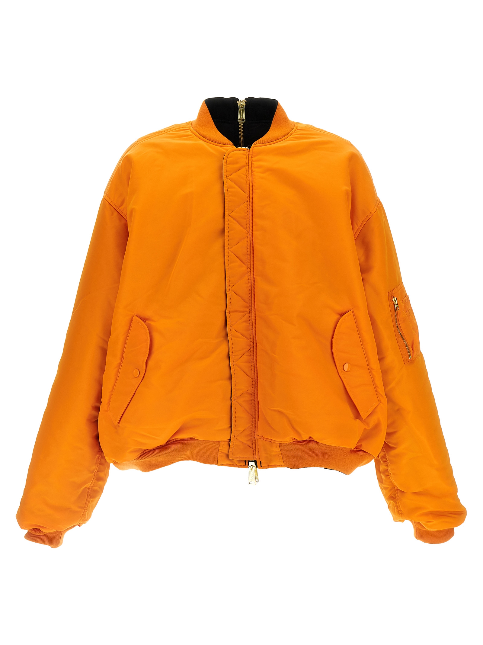 'Alpha Industries Edition' reversible bomber jacket UA66JA310BBLACK (VETEMENTS / カジュアルジャケット ) | VETEMENTS (ヴェトモン)(1)