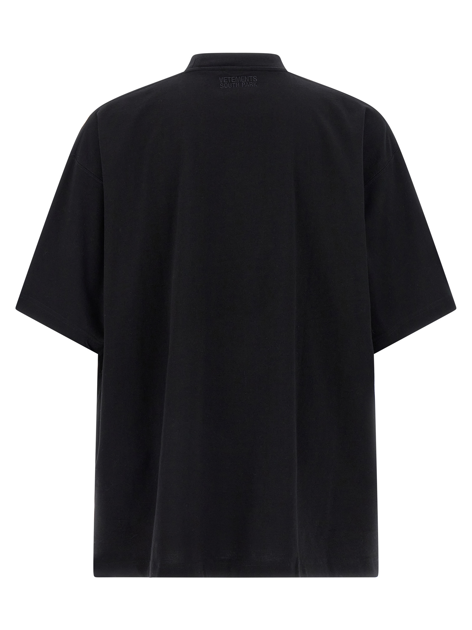 Tシャツ・カットソー VETEMENTS 'Southpark' T-shirt VETEMENTS - Unisex Southpark Oversized T-shirt – Atelier New
