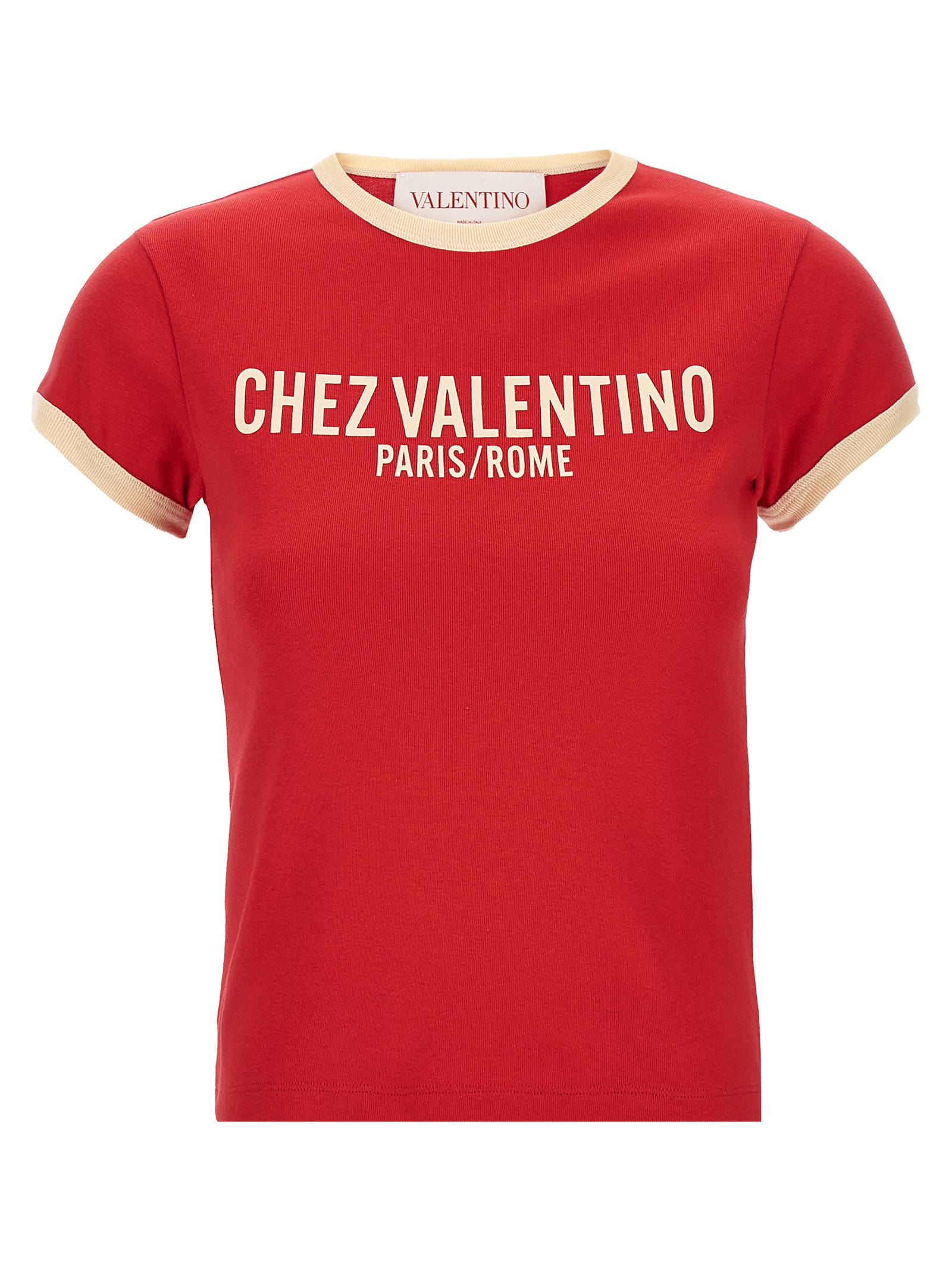 Tシャツ・カットソー Valentino Garavani T-Shirts And Polos VALENTINO GARAVANI - Chez Valentino T-shirt | Leam Roma